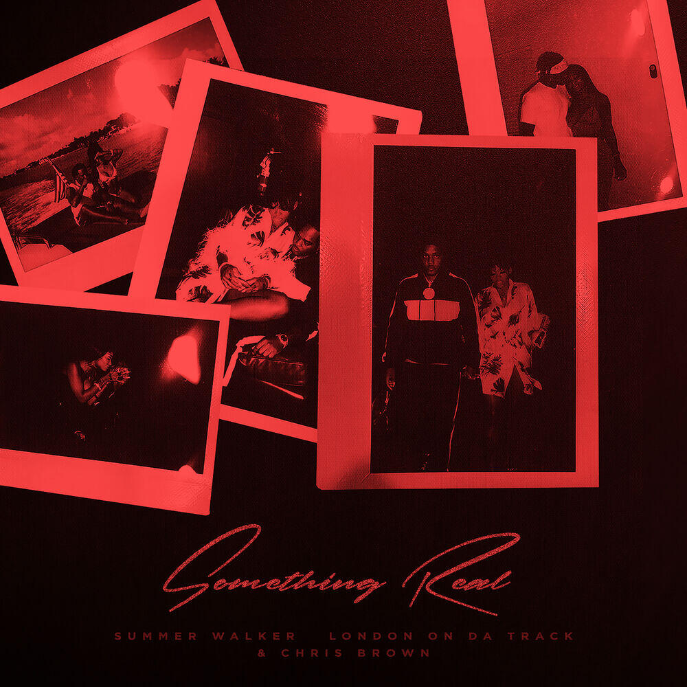 Релиз Something Real (with London On Da Track & Chris Brown)