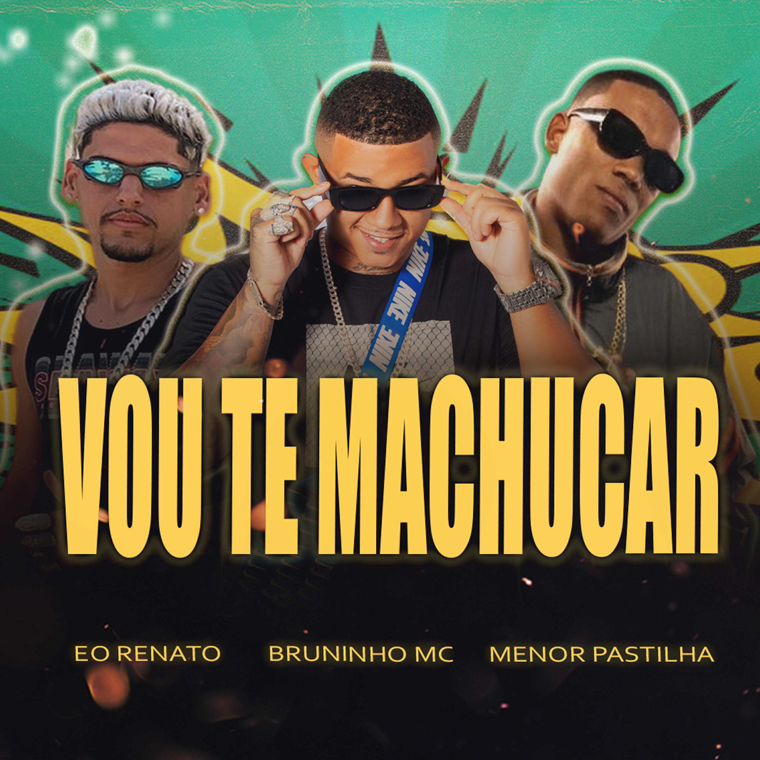 Релиз Vou Te Machucar