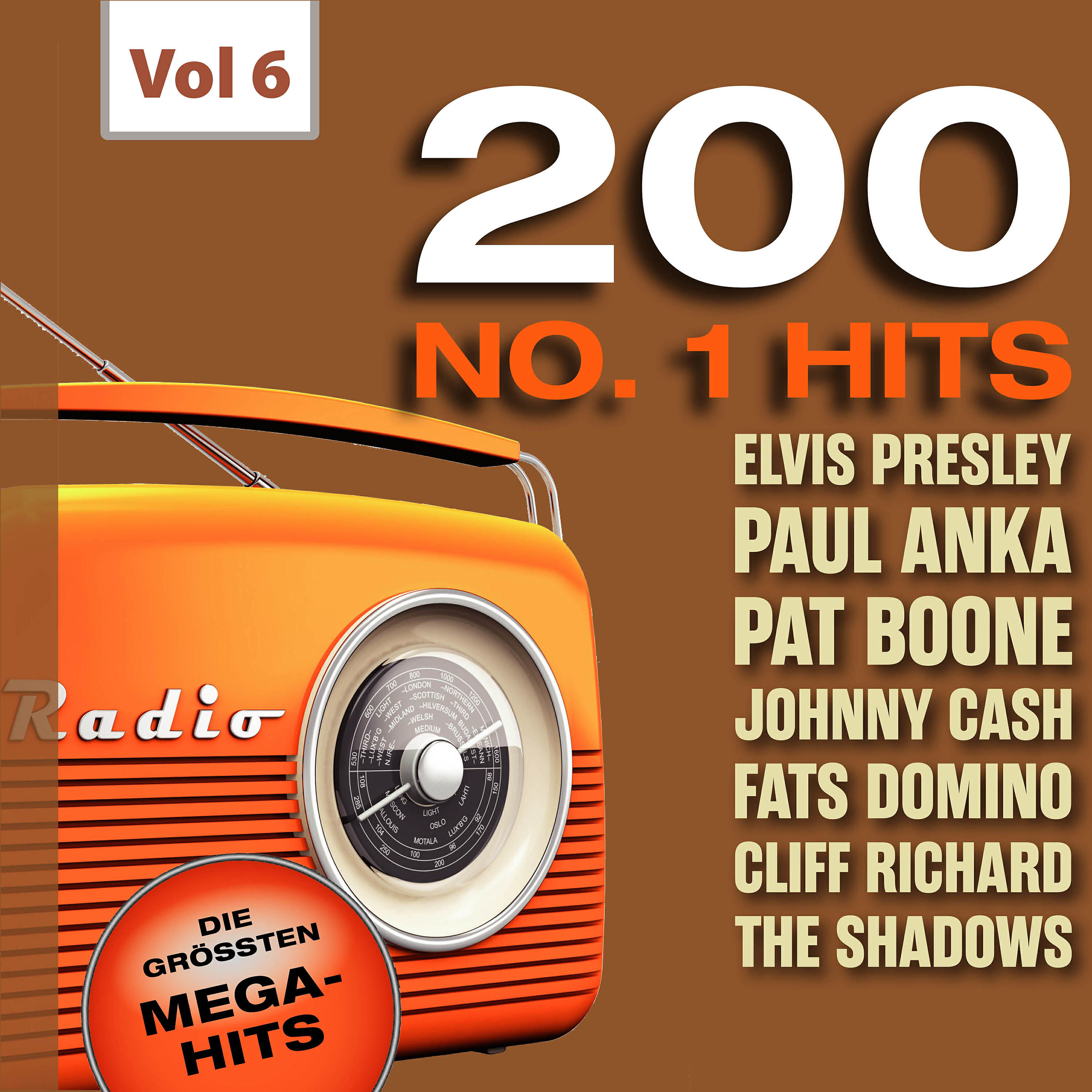 Релиз 200 No.1 Hits, Vol. 6