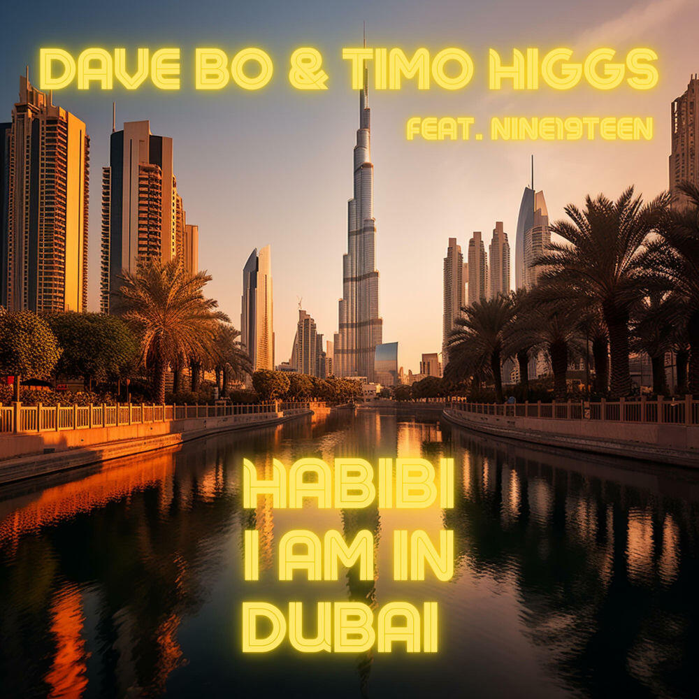 Релиз Habibi, I am in Dubai