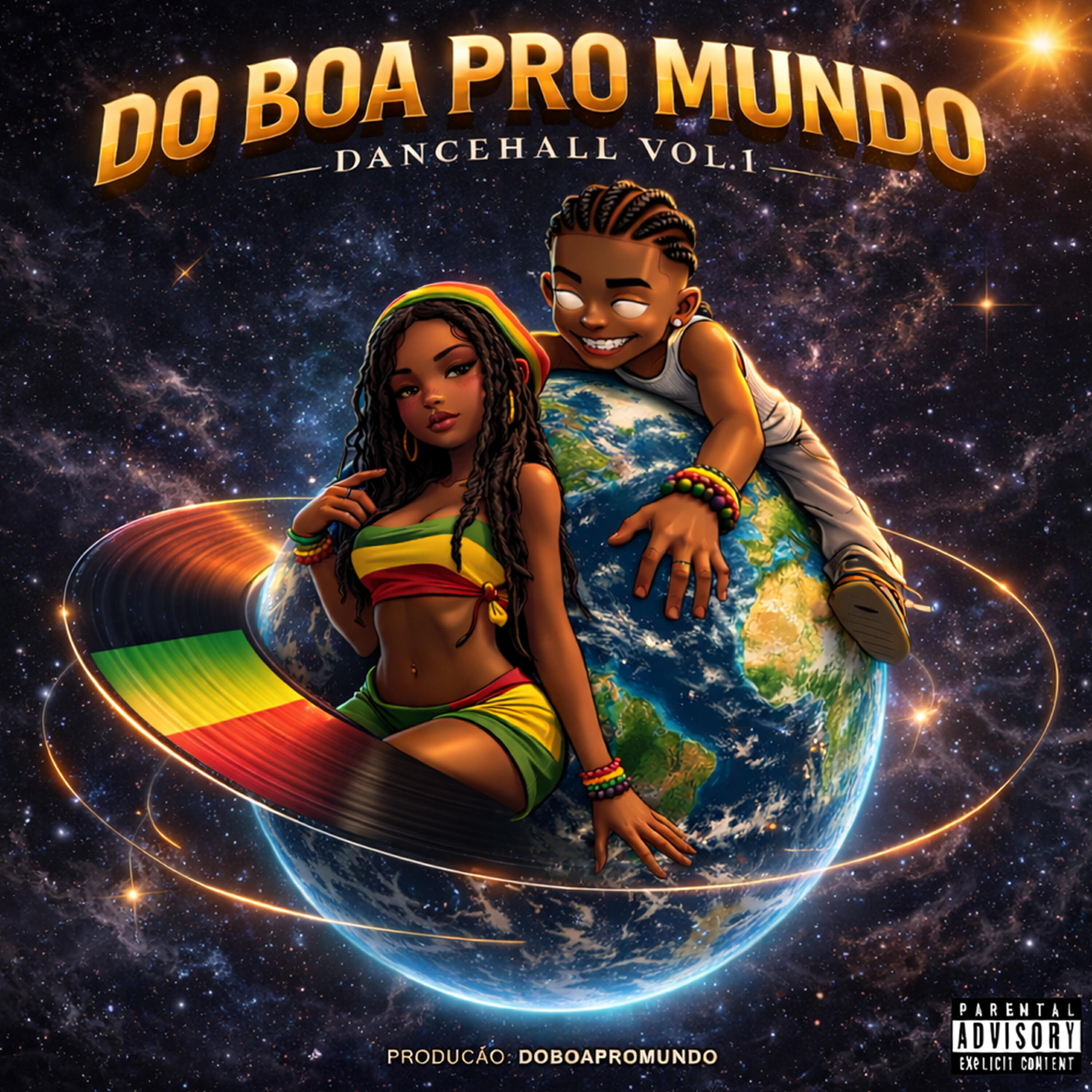 Релиз Do Boa pro Mundo | Dancehall, Vol. 1
