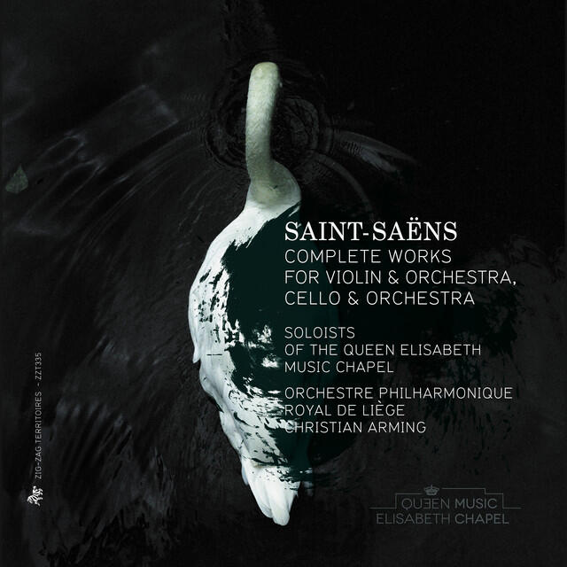 Релиз Saint-Saëns: Complete Works for Violin & Orchestra, Cello & Orchestra