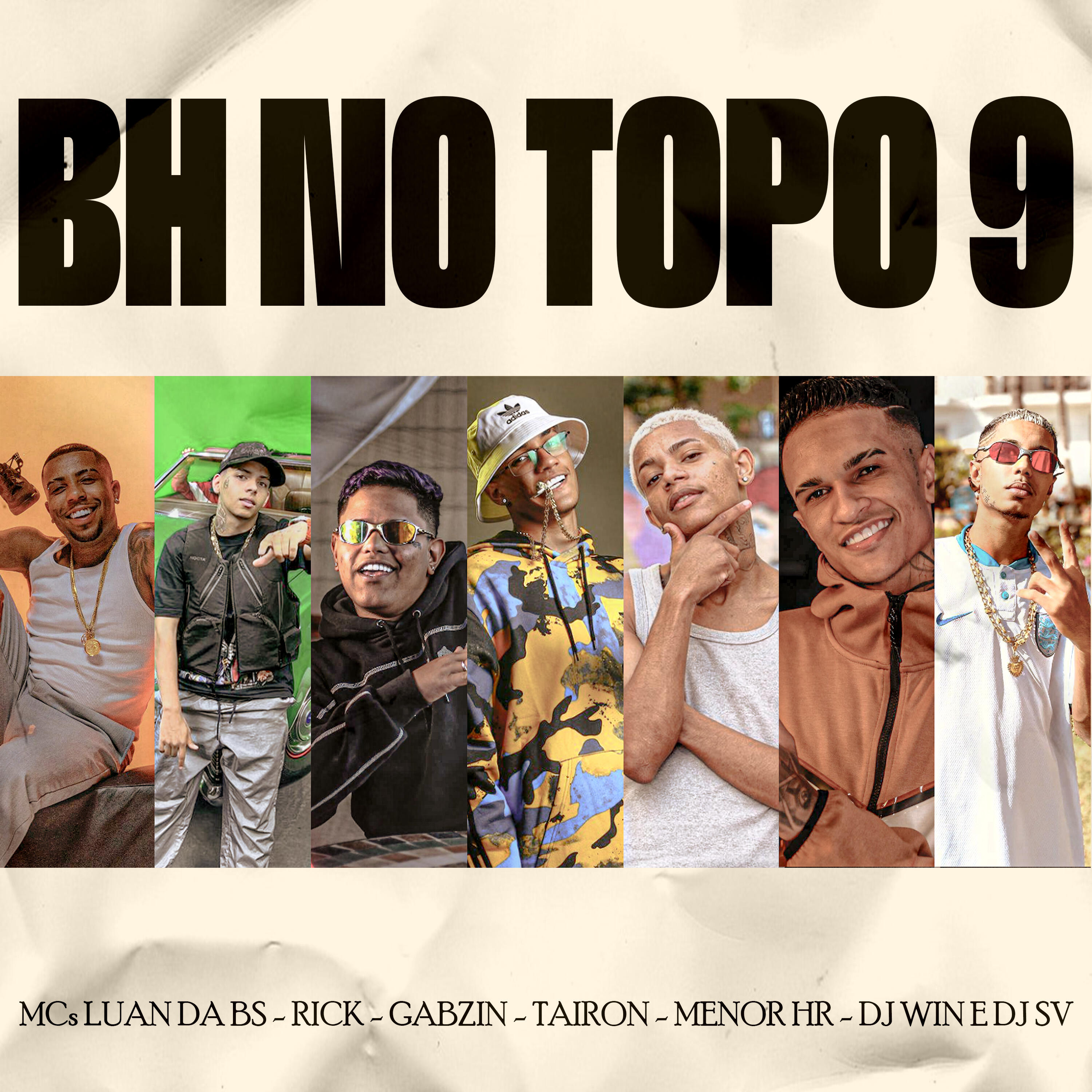 Скачать песню MC Rick, Mc Luan da BS, Mc Menor HR, Mc Gabzin, dj sv, DJ Win, MC Tairon - Bh no Topo 9 бесплатно в MP3 для Android и iOS