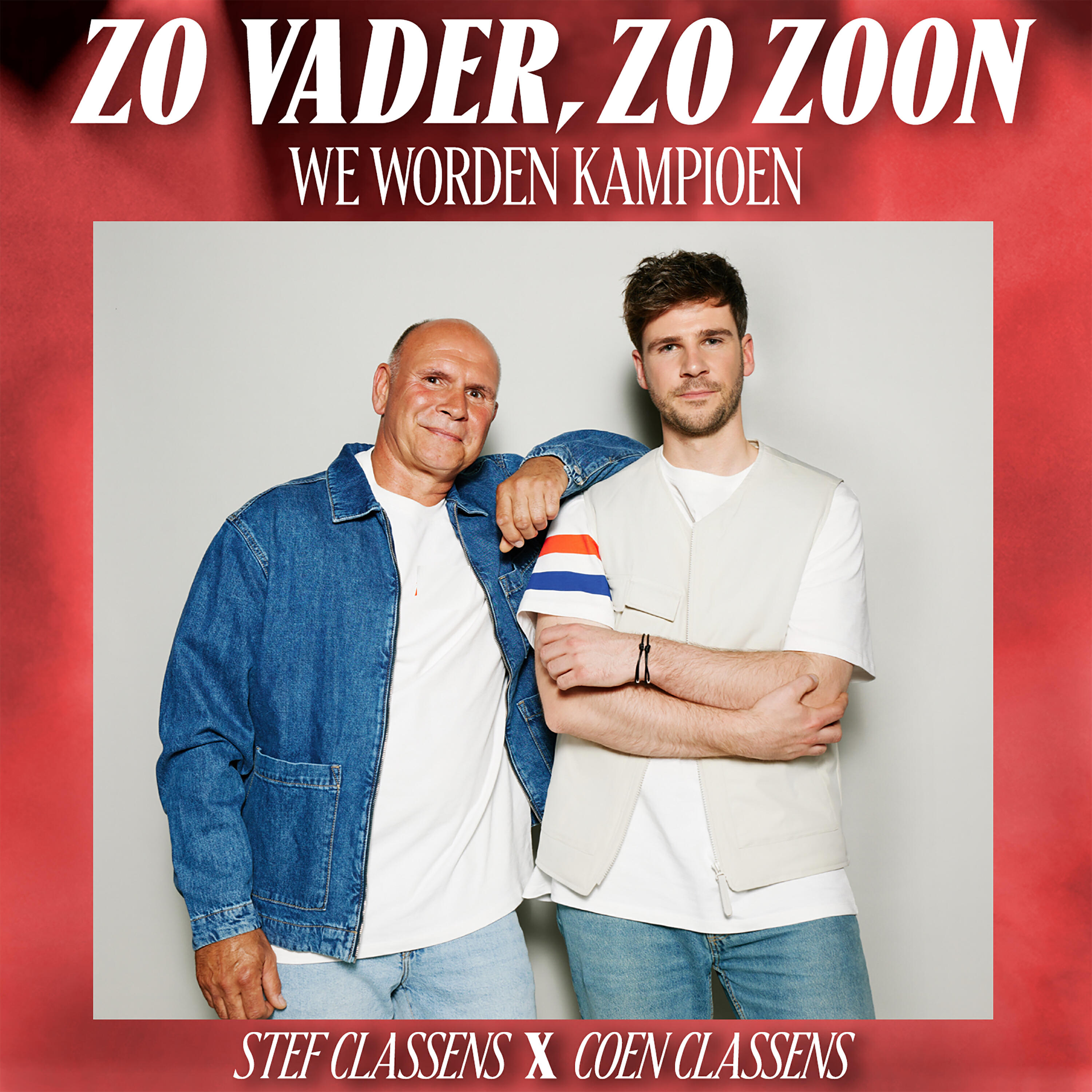 Релиз Zo Vader Zo Zoon (We Worden Kampioen)
