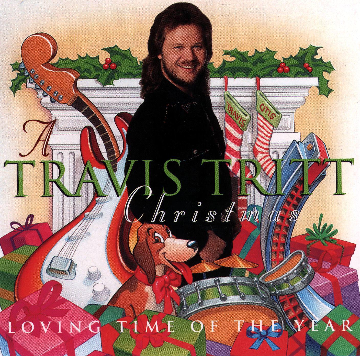 Релиз A Travis Tritt Christmas - Loving Time of the Year
