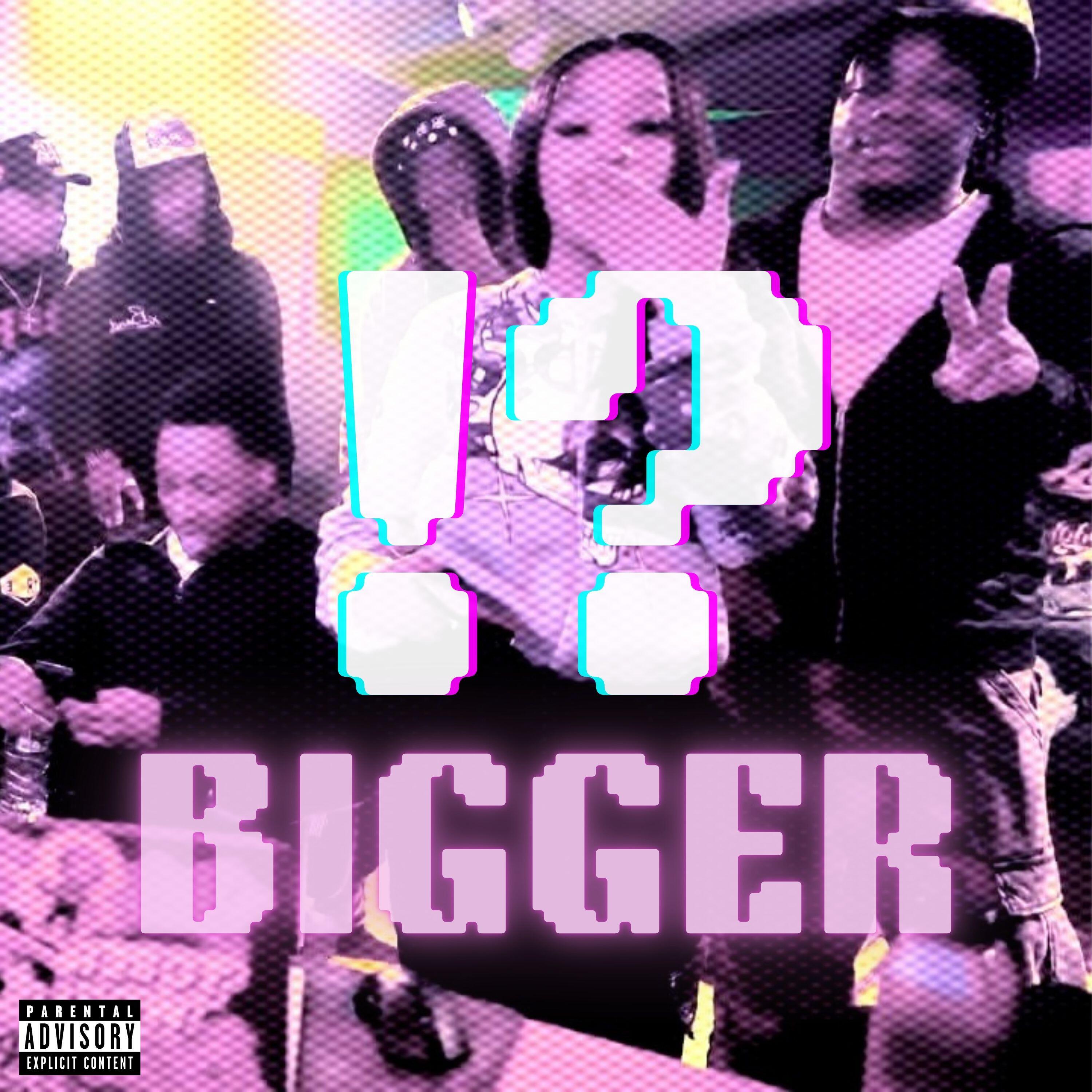 Релиз Bigger!