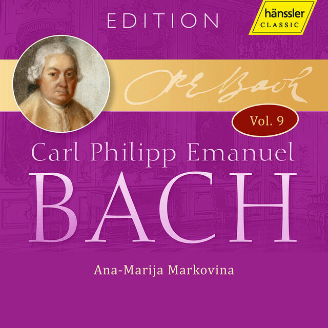 Релиз C.P.E. Bach Edition, Vol. 9