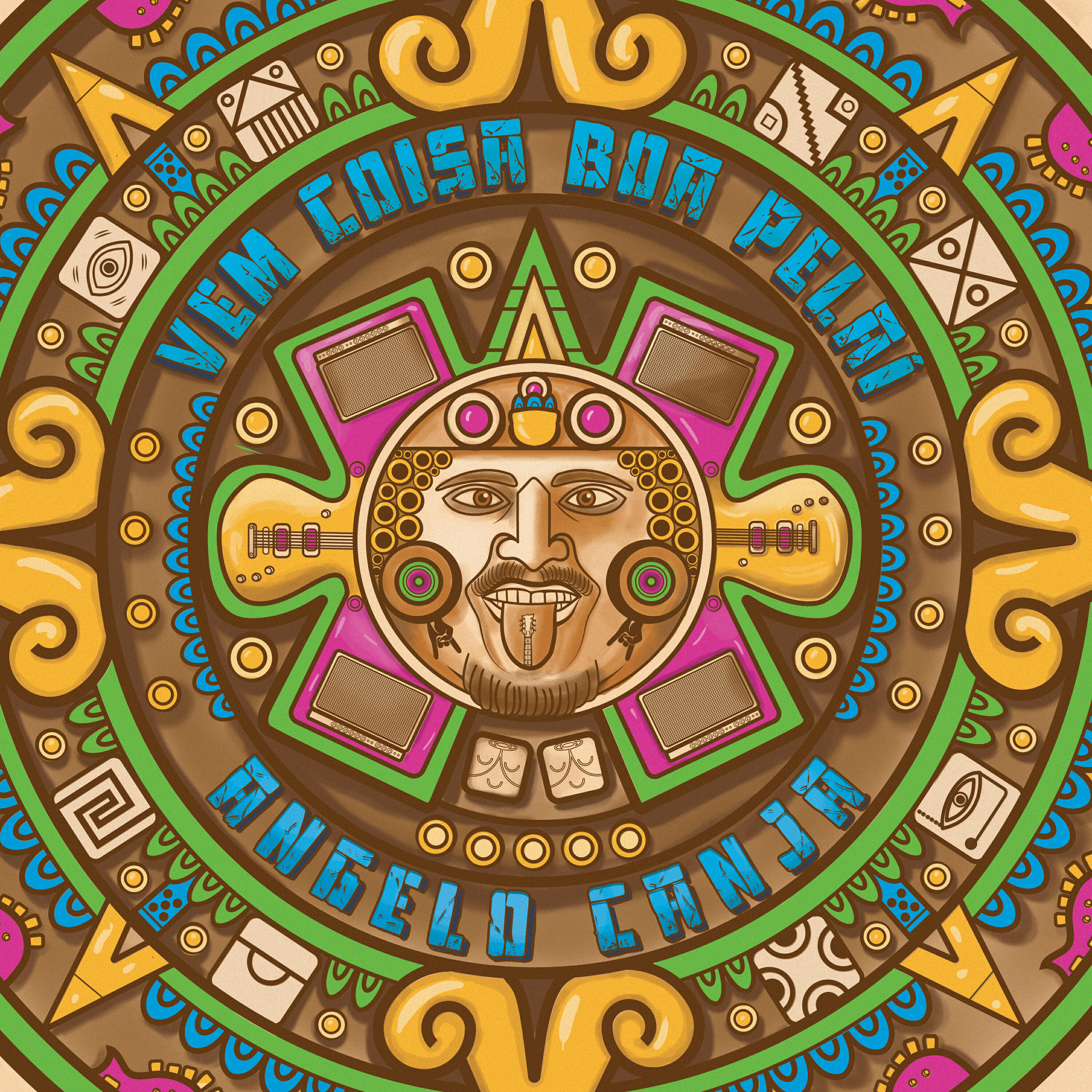 Релиз Vem Coisa Boa Pelaí