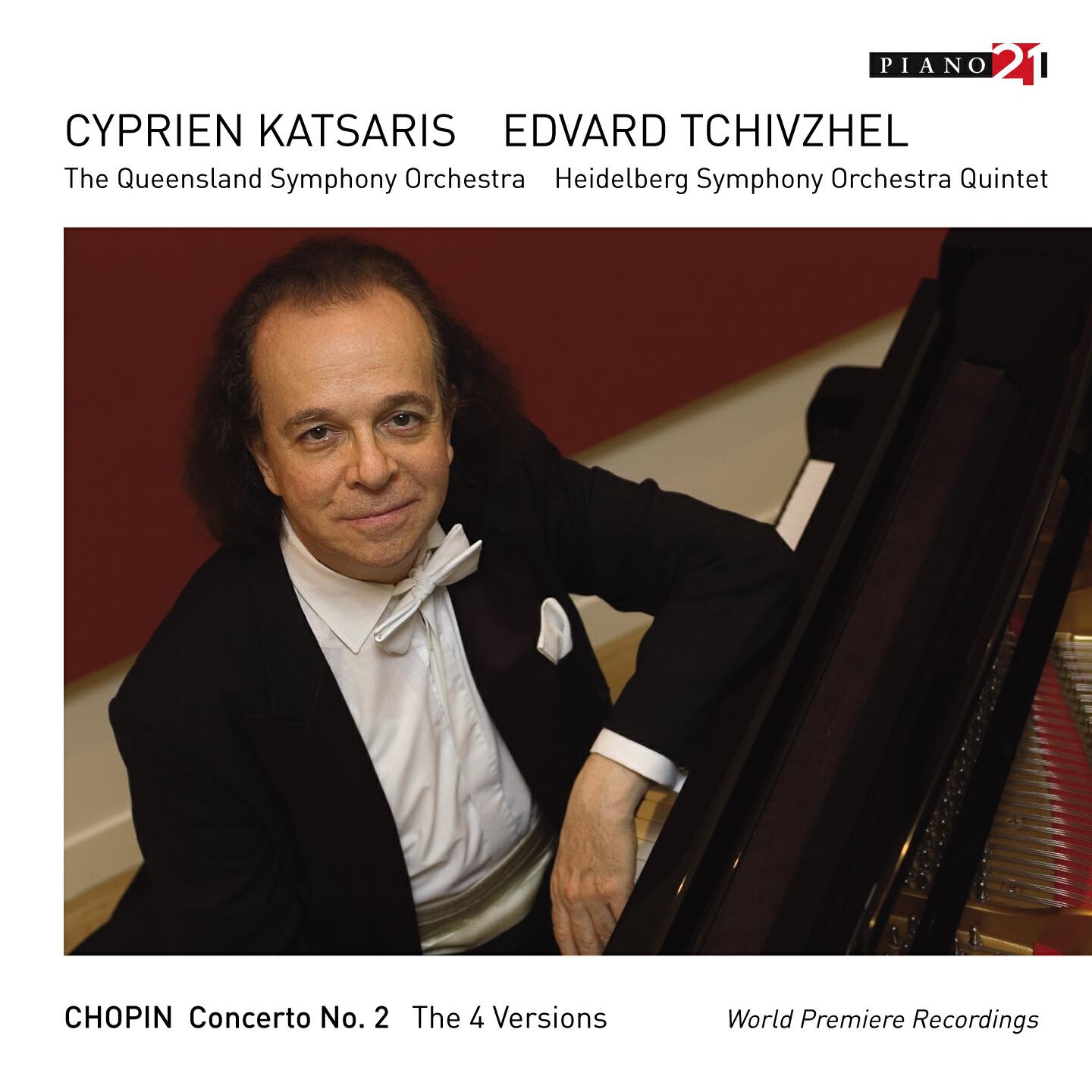 Релиз Chopin: Piano Concerto No. 2 - The 4 Versions - Vol. 1