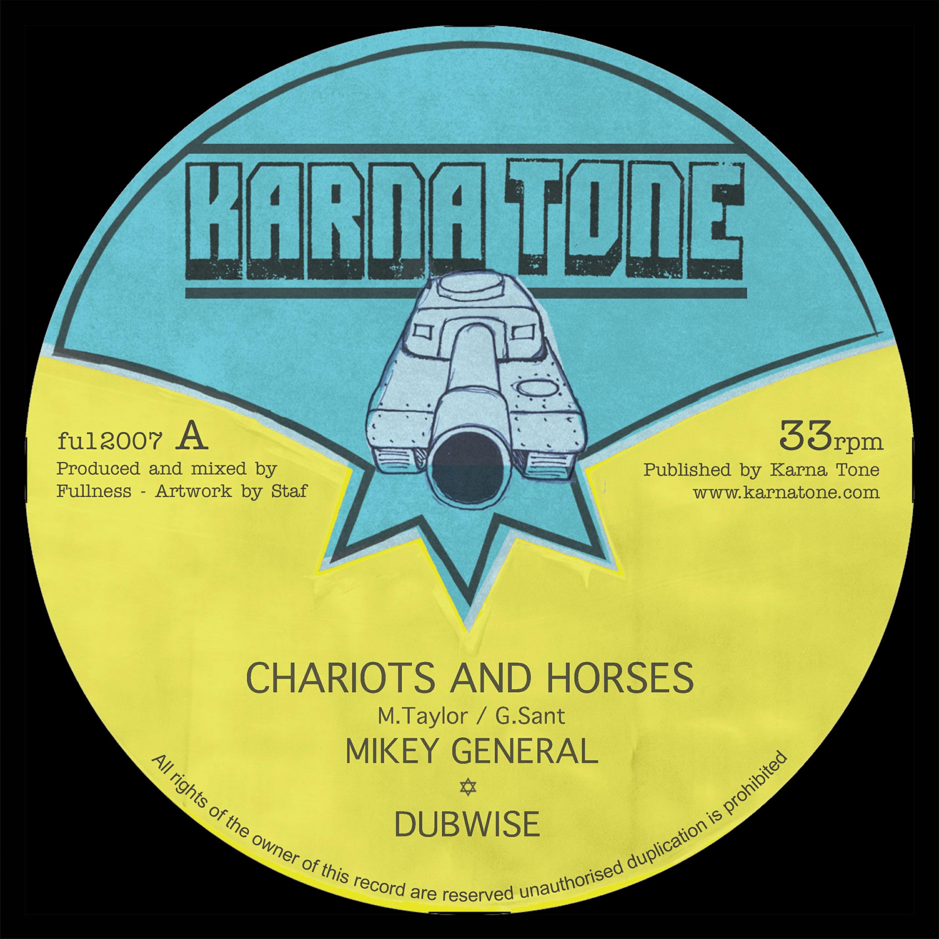 Релиз Chariots and Horses