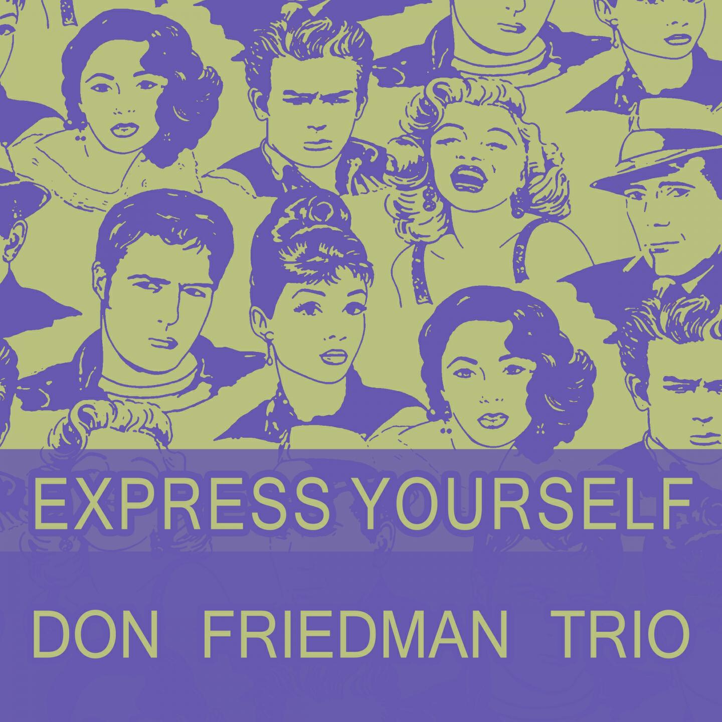 Релиз Express Yourself
