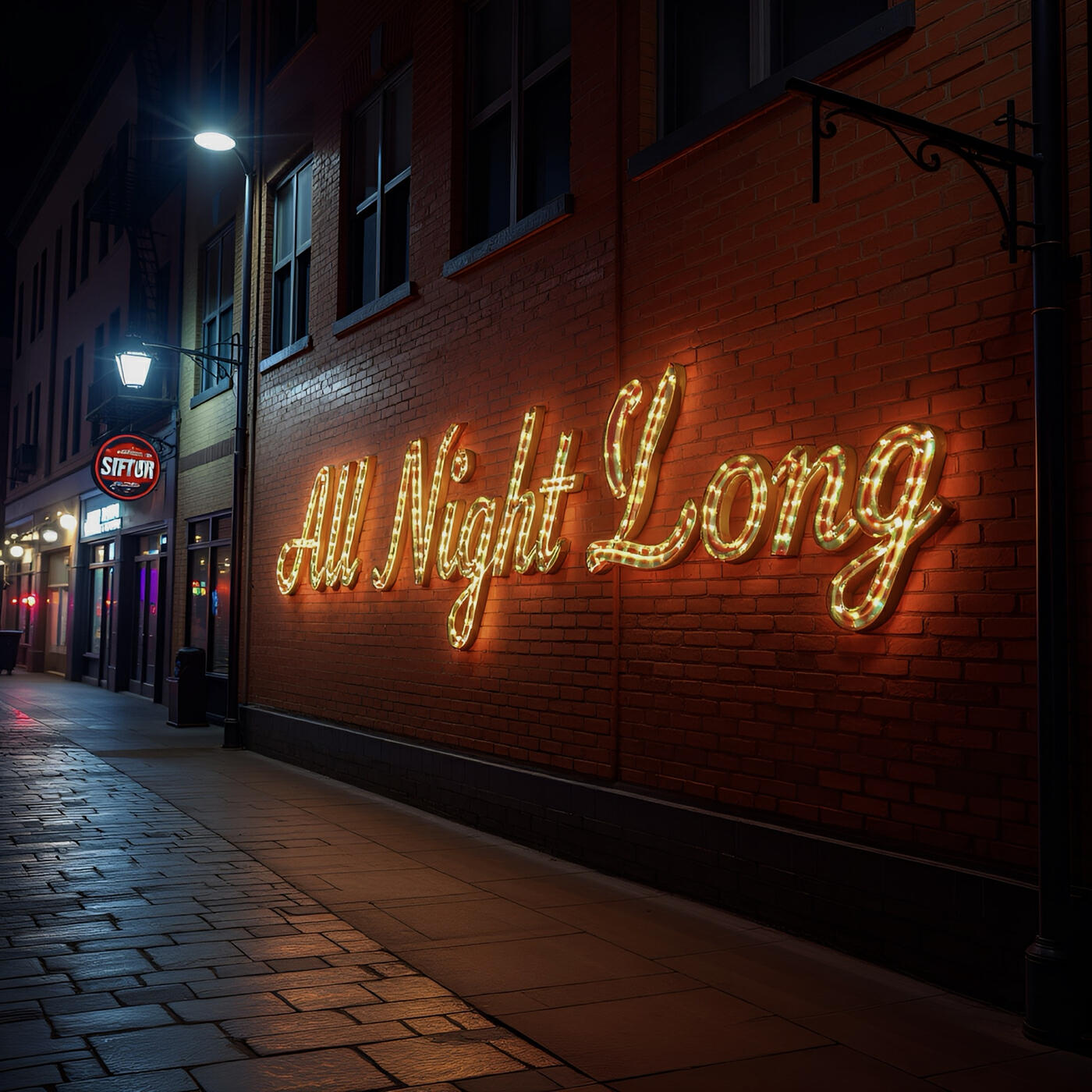Релиз All Night Long