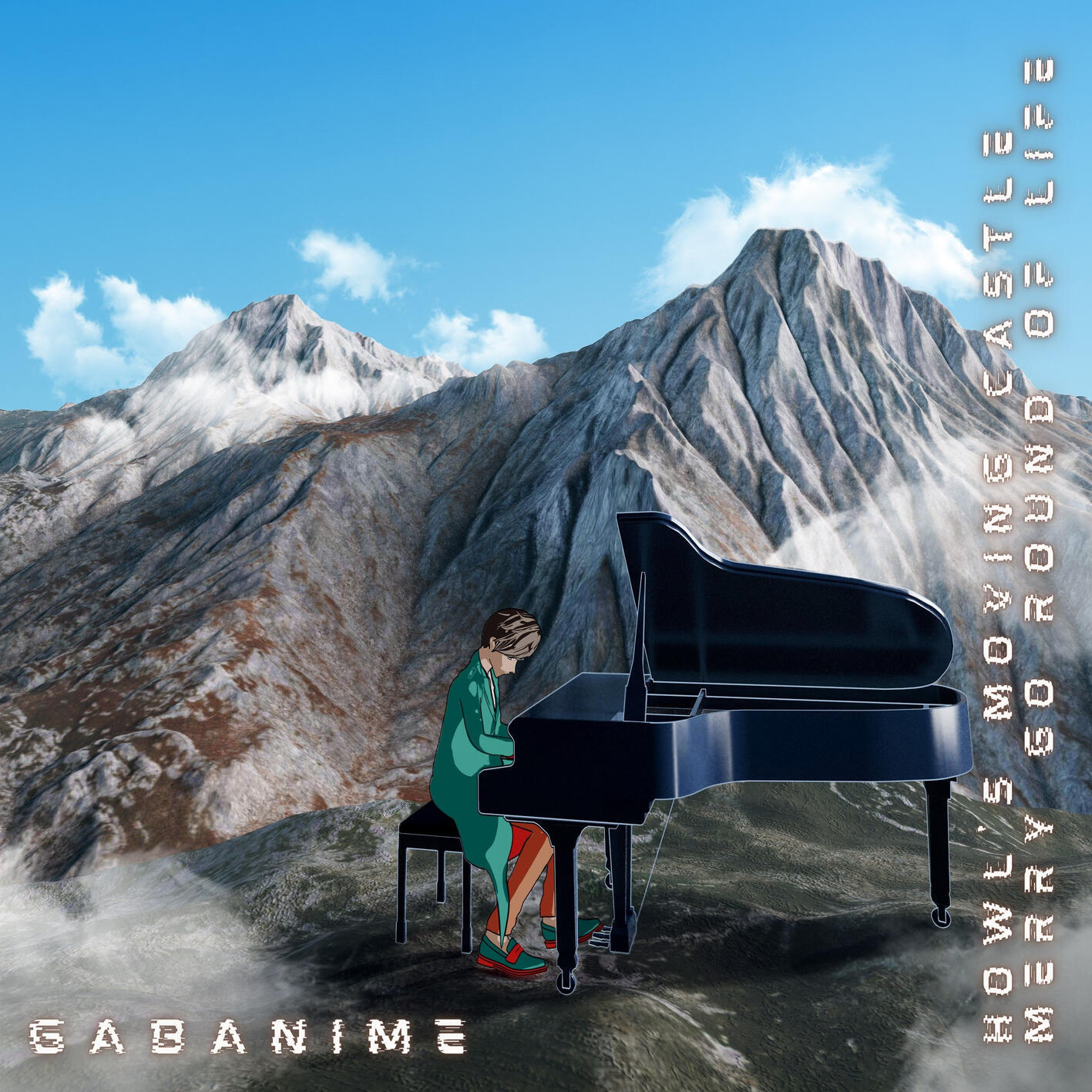Релиз Howl's Moving Castle: Merry-Go-Round of Life (Piano Version)