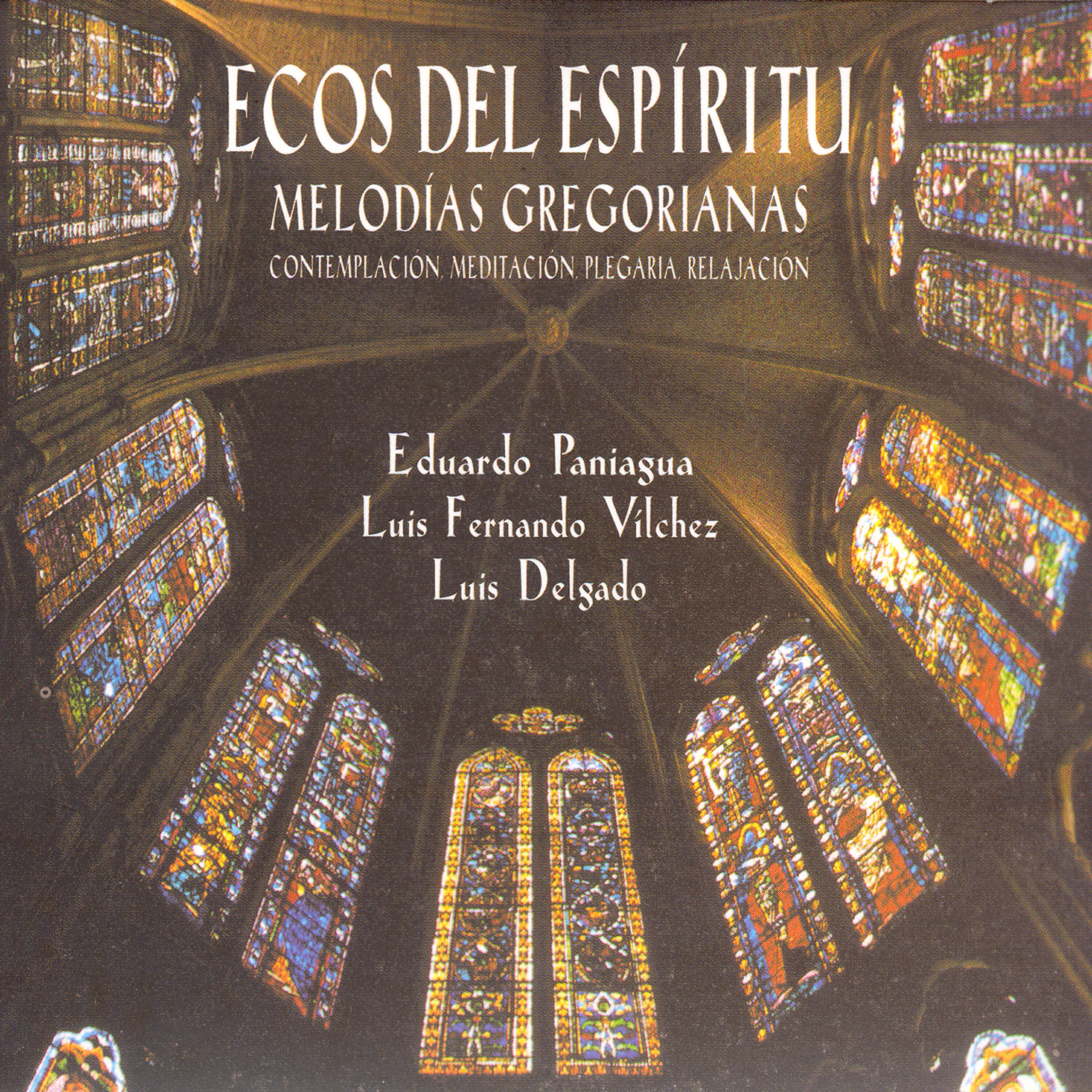 Релиз Ecos Del Espíritu. Melodías Gregorianas