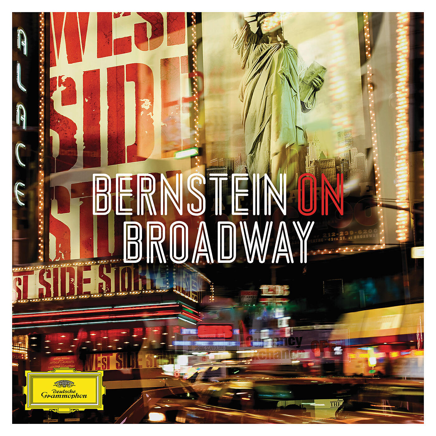 Релиз Bernstein On Broadway