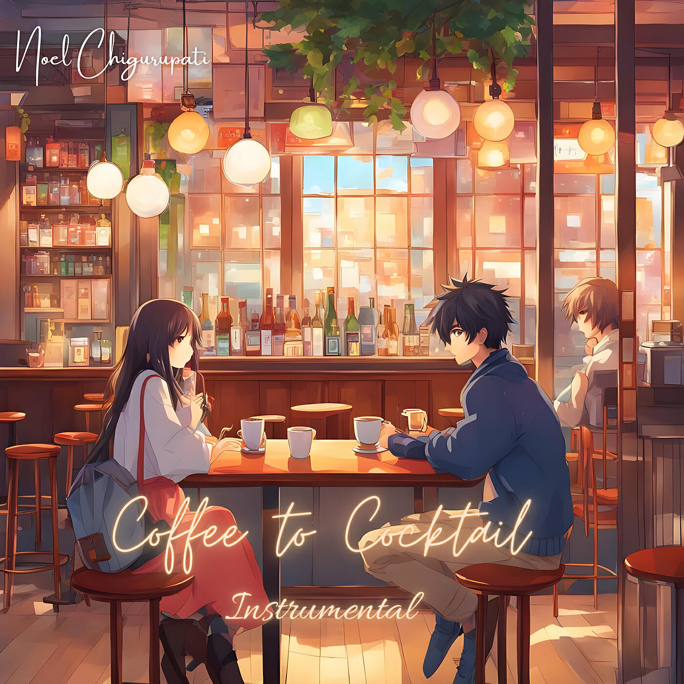Релиз Coffee to Cocktail (Instrumental)