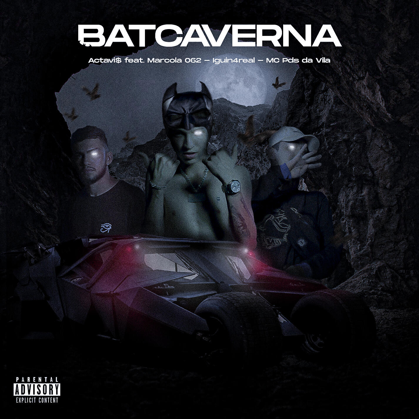 Релиз Batcaverna (feat. Marcola 062, Iguin4real, MC Pds da Vila)