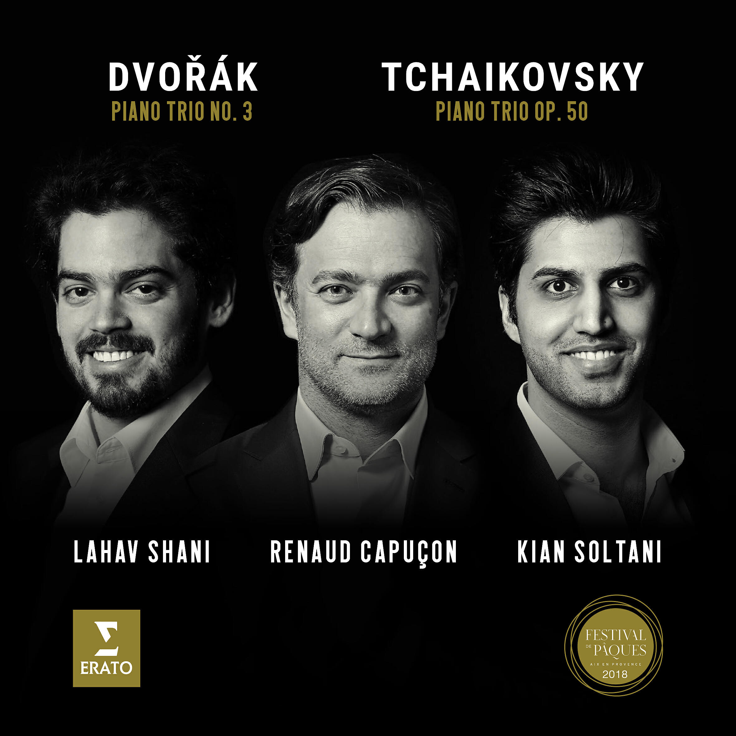 Релиз Tchaikovsky: Piano Trio, Op. 50 - Dvorák: Piano Trio No. 3 (Live)