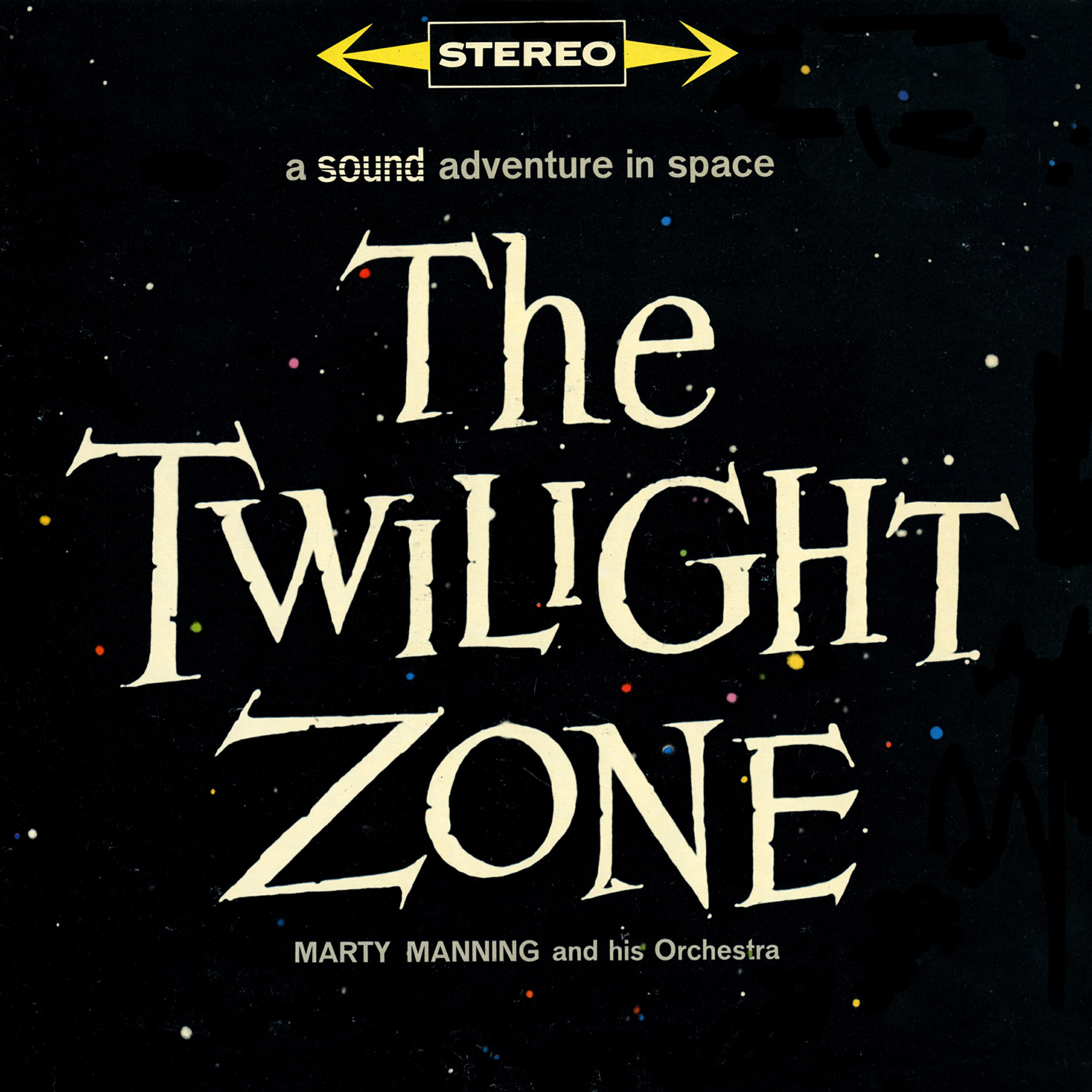 Релиз The Twilight Zone - A Sound Adventure In Space
