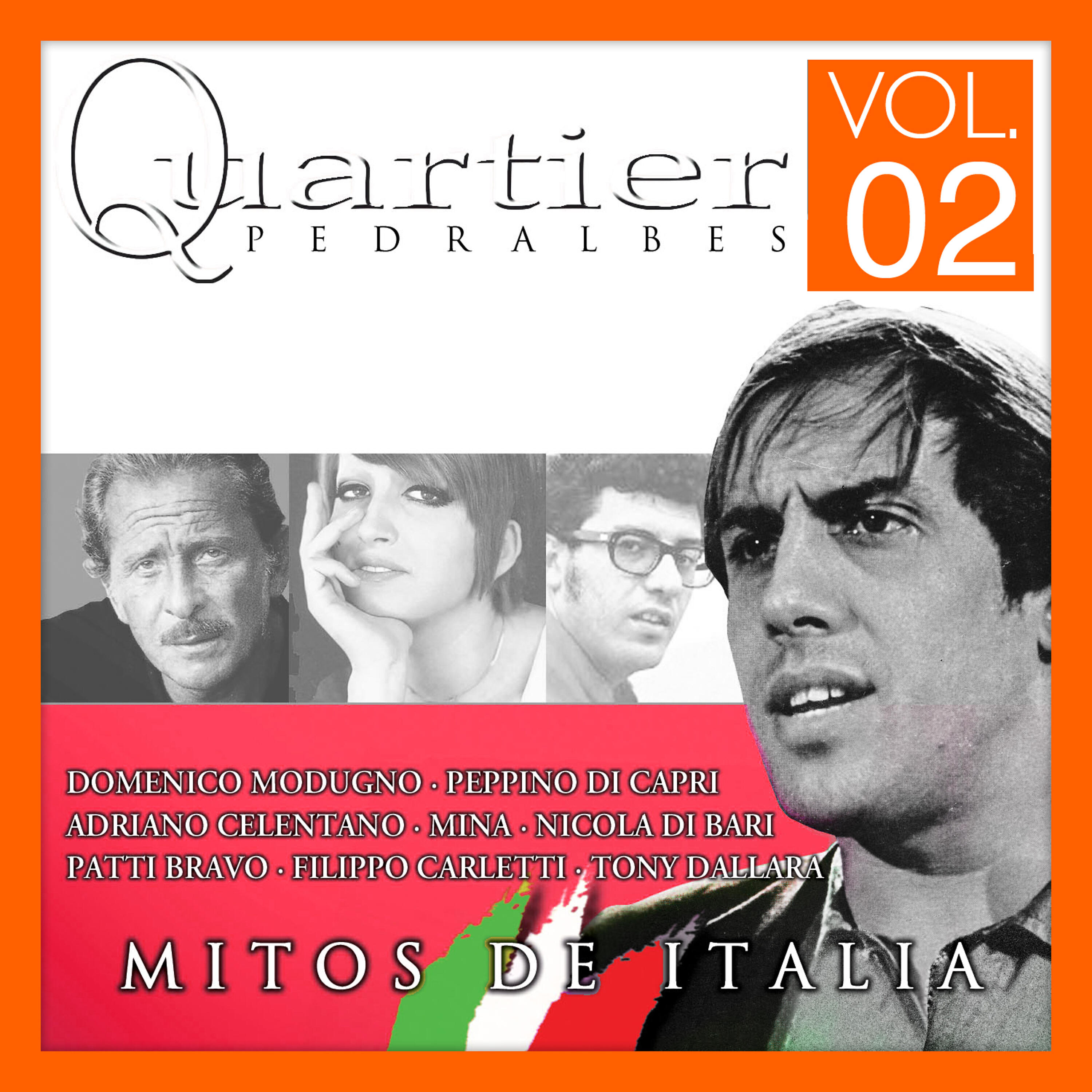 Релиз Quartier Pedralbes. Mitos De Italia. Vol.2