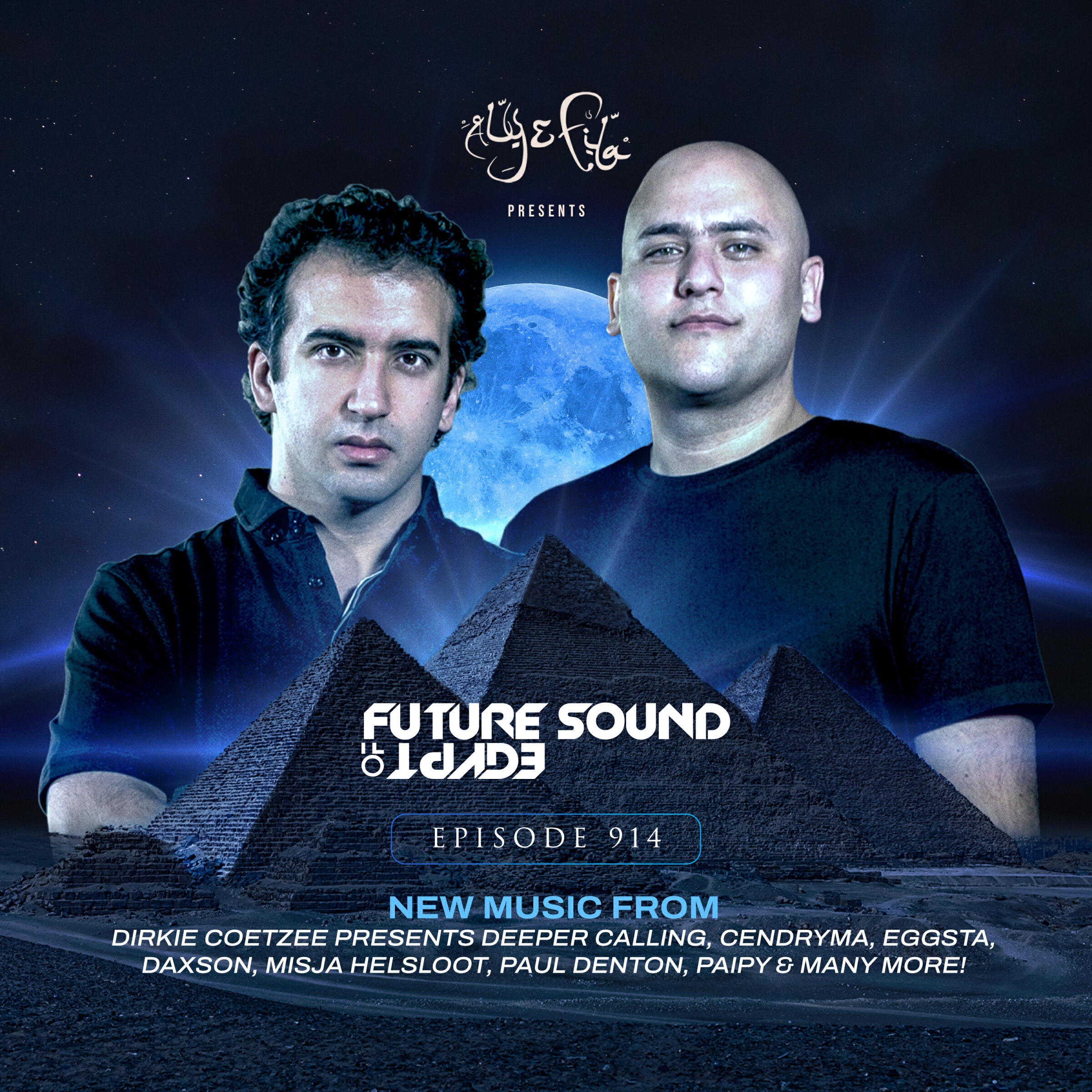 Релиз FSOE 914 - Future Sound Of Egypt Episode 914