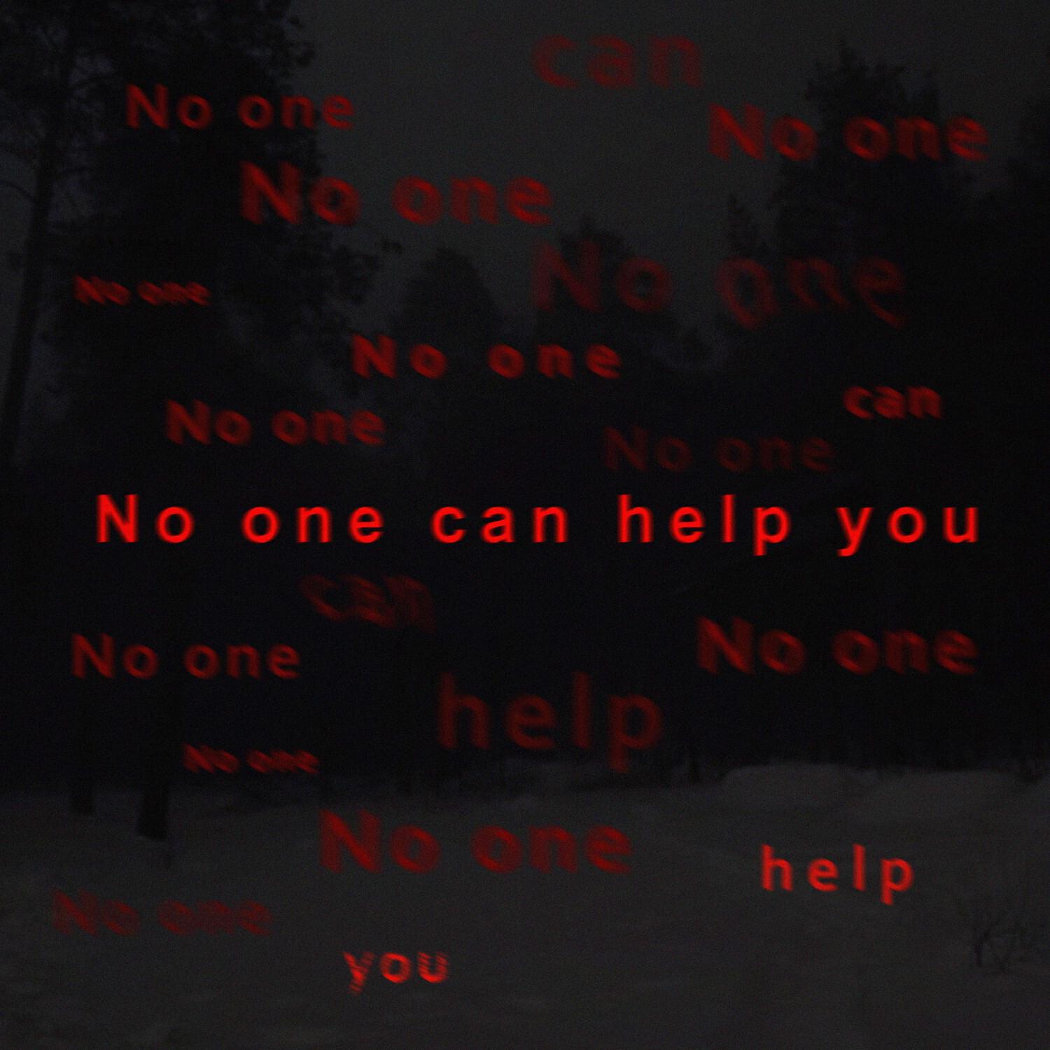 Релиз No one can help you