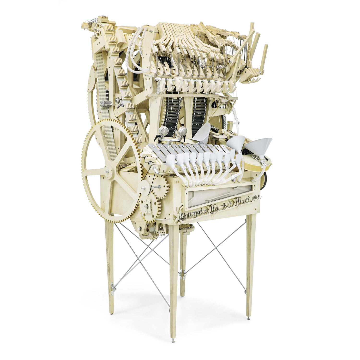 Релиз Marble Machine