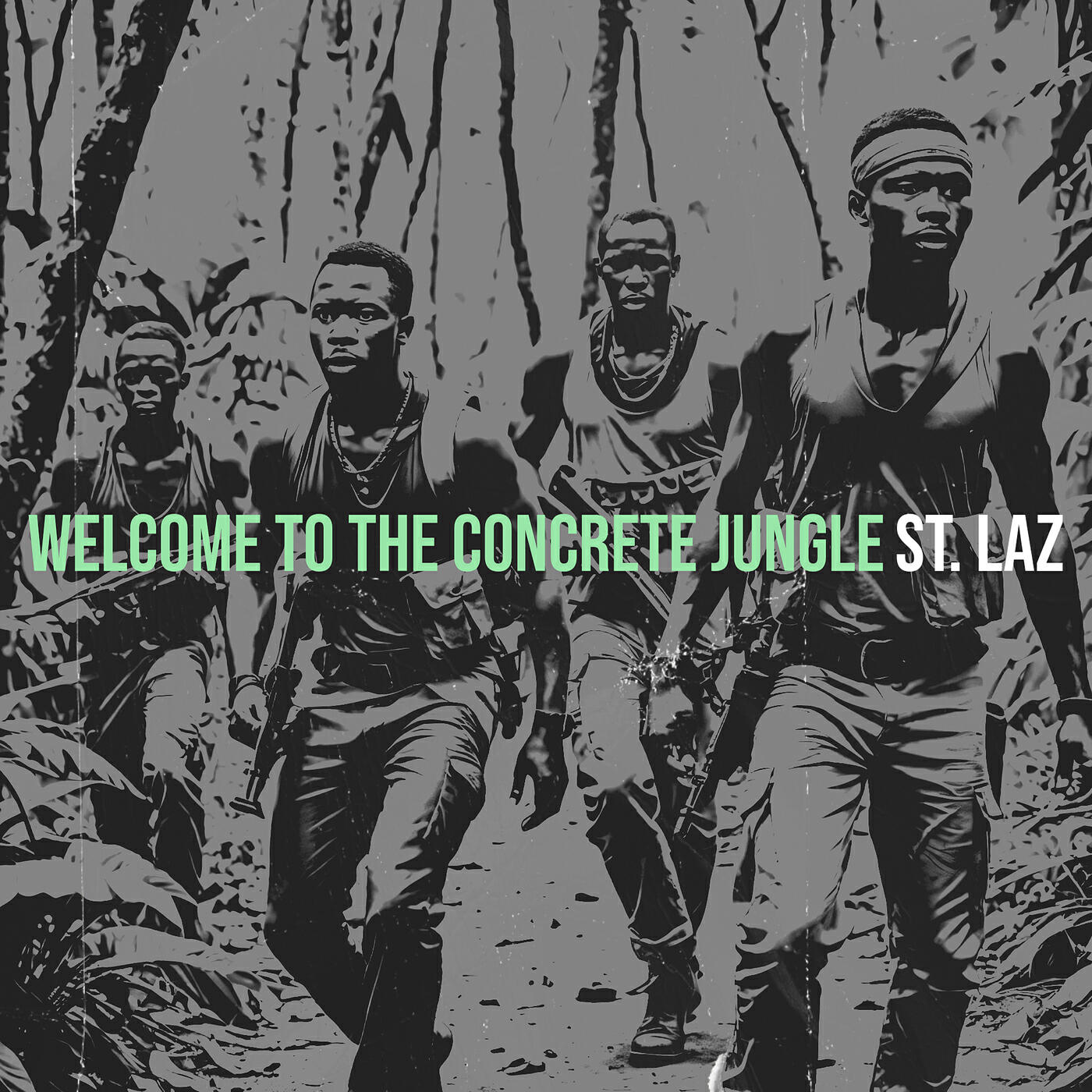 Релиз Welcome to the Concrete Jungle