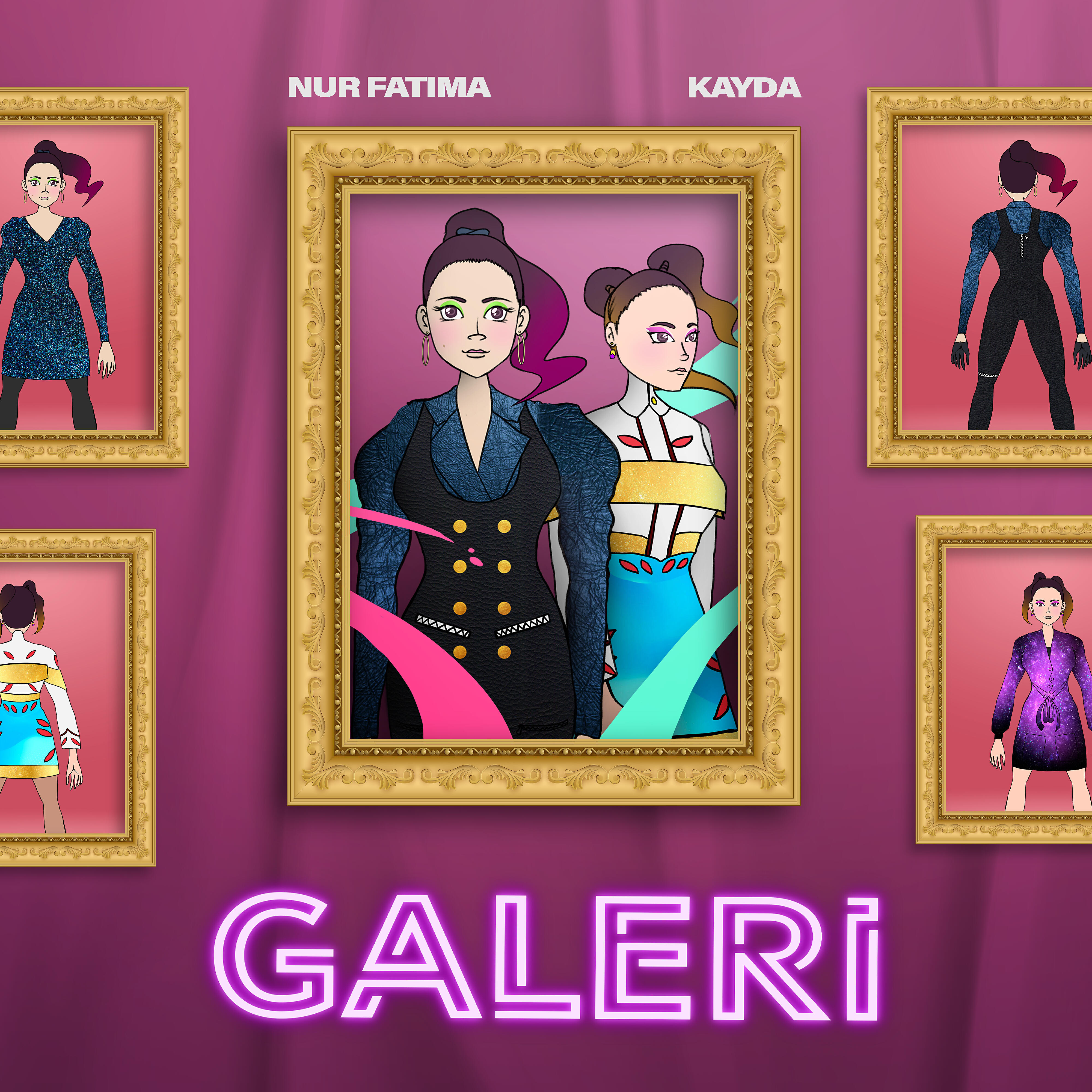 Релиз Galeri (feat. Kayda)