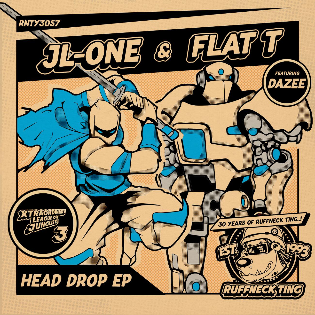 Релиз Head Drop