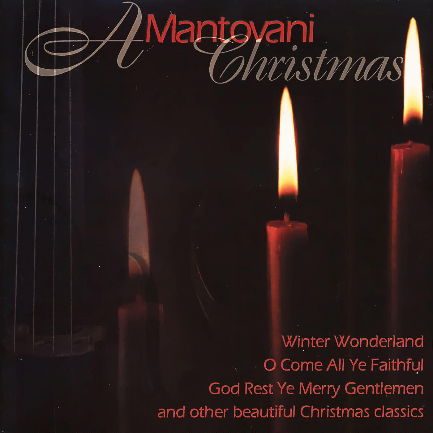 Релиз A Mantovani Christmas