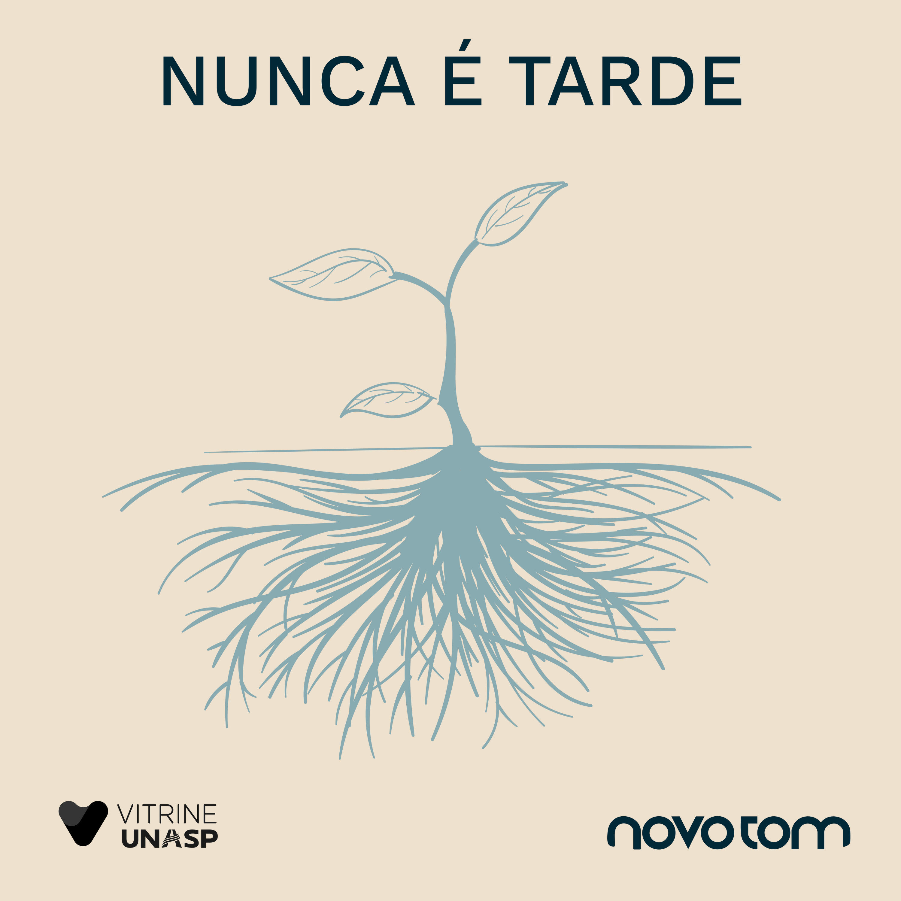 Релиз Nunca É Tarde
