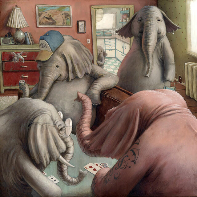 Релиз Elephants In The Room