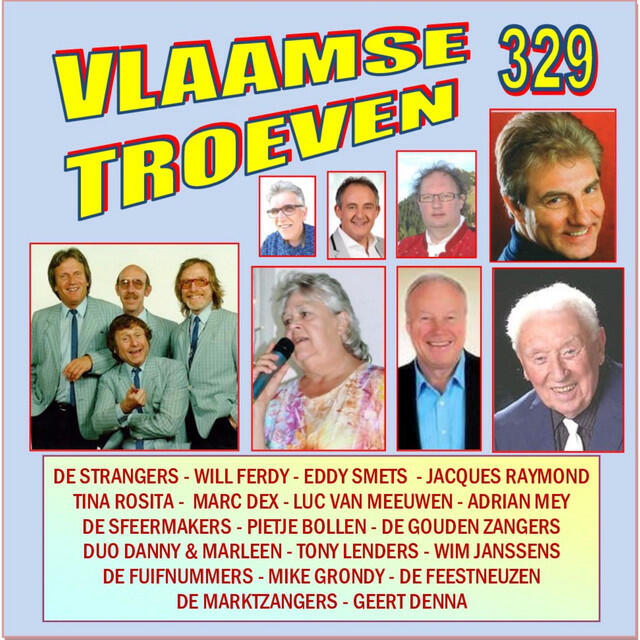 Релиз Vlaamse Troeven volume 329