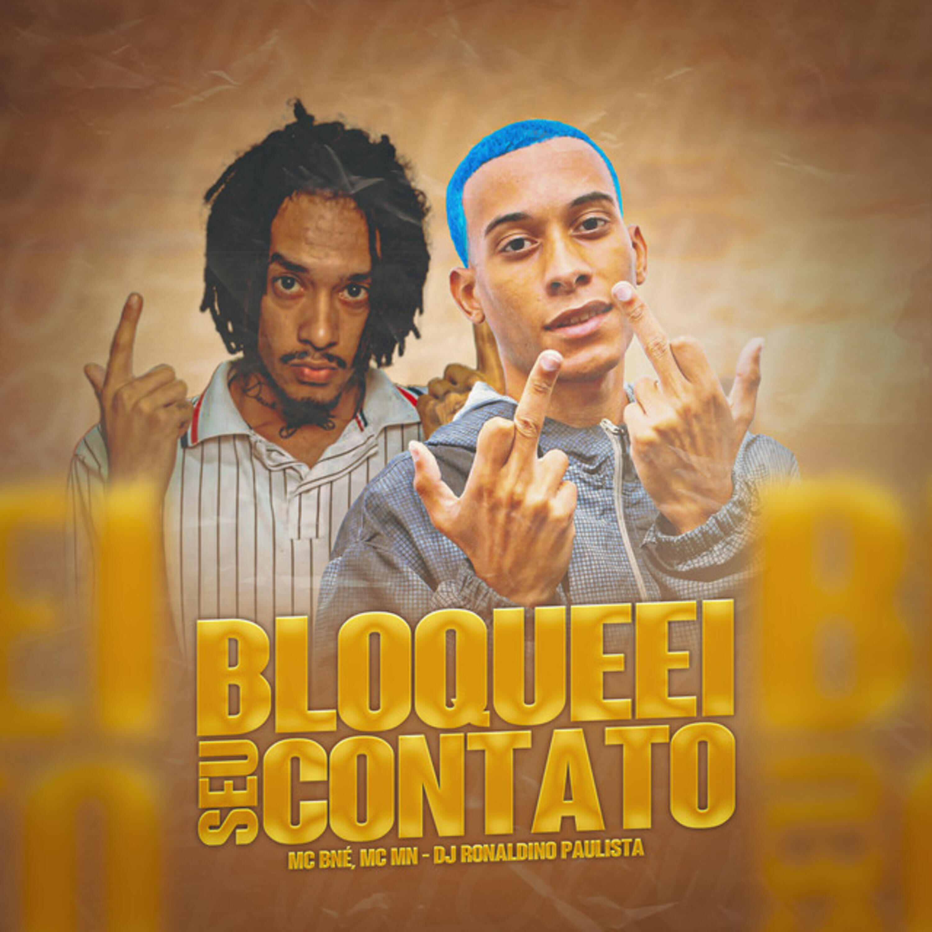 Скачать песню MC BNÉ, MC MN, Dj Ronaldinho Paulista - Bloqueei Seu Contato бесплатно в MP3 для Android и iOS