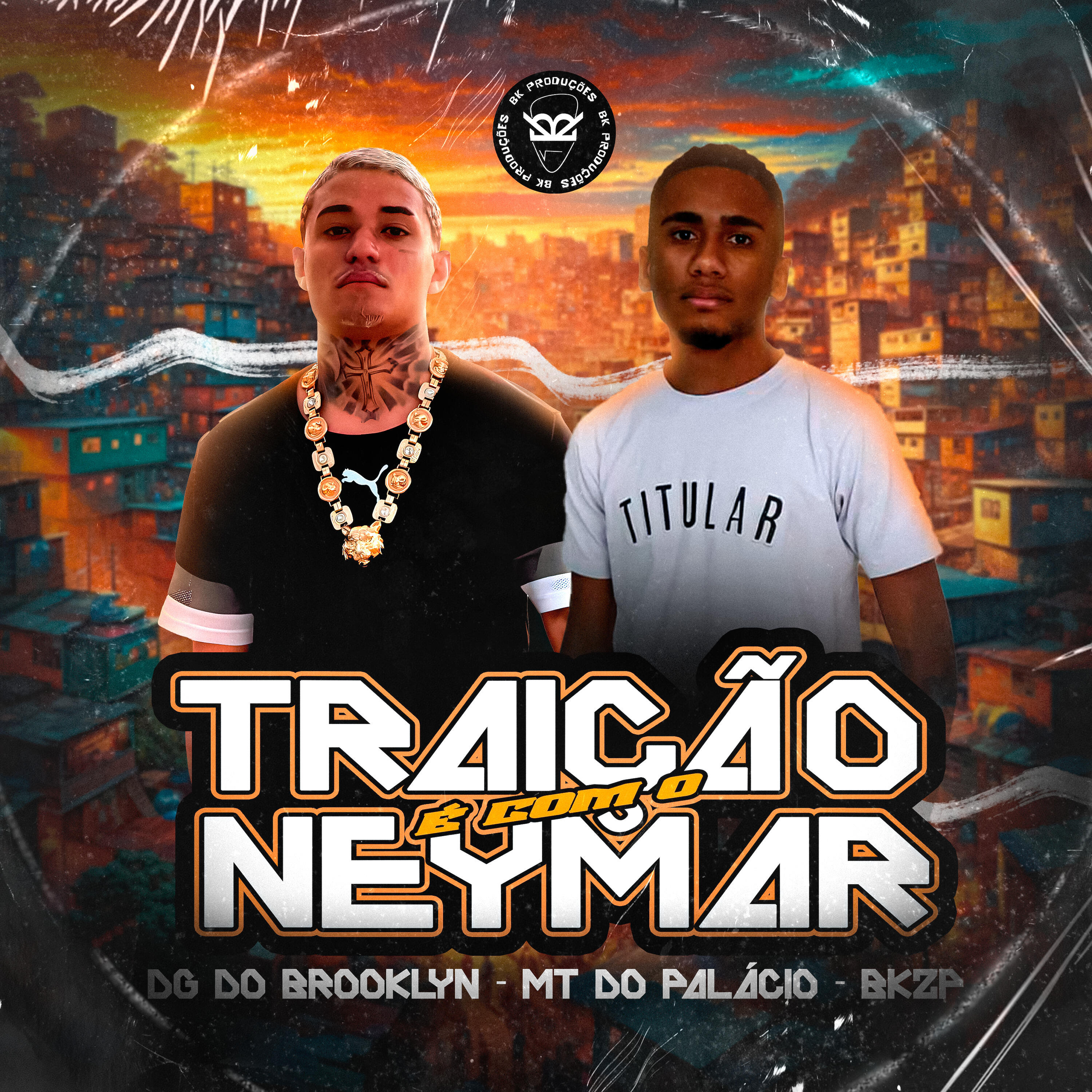 Релиз Traição É Com o Neymar