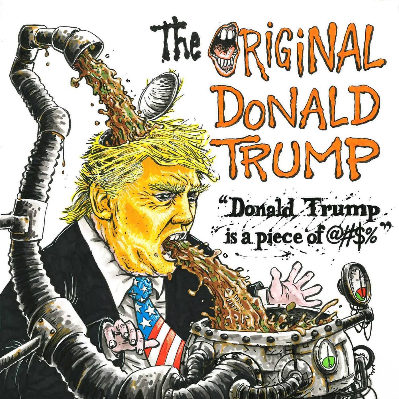 Релиз Donald Trump Is a Piece of Shit