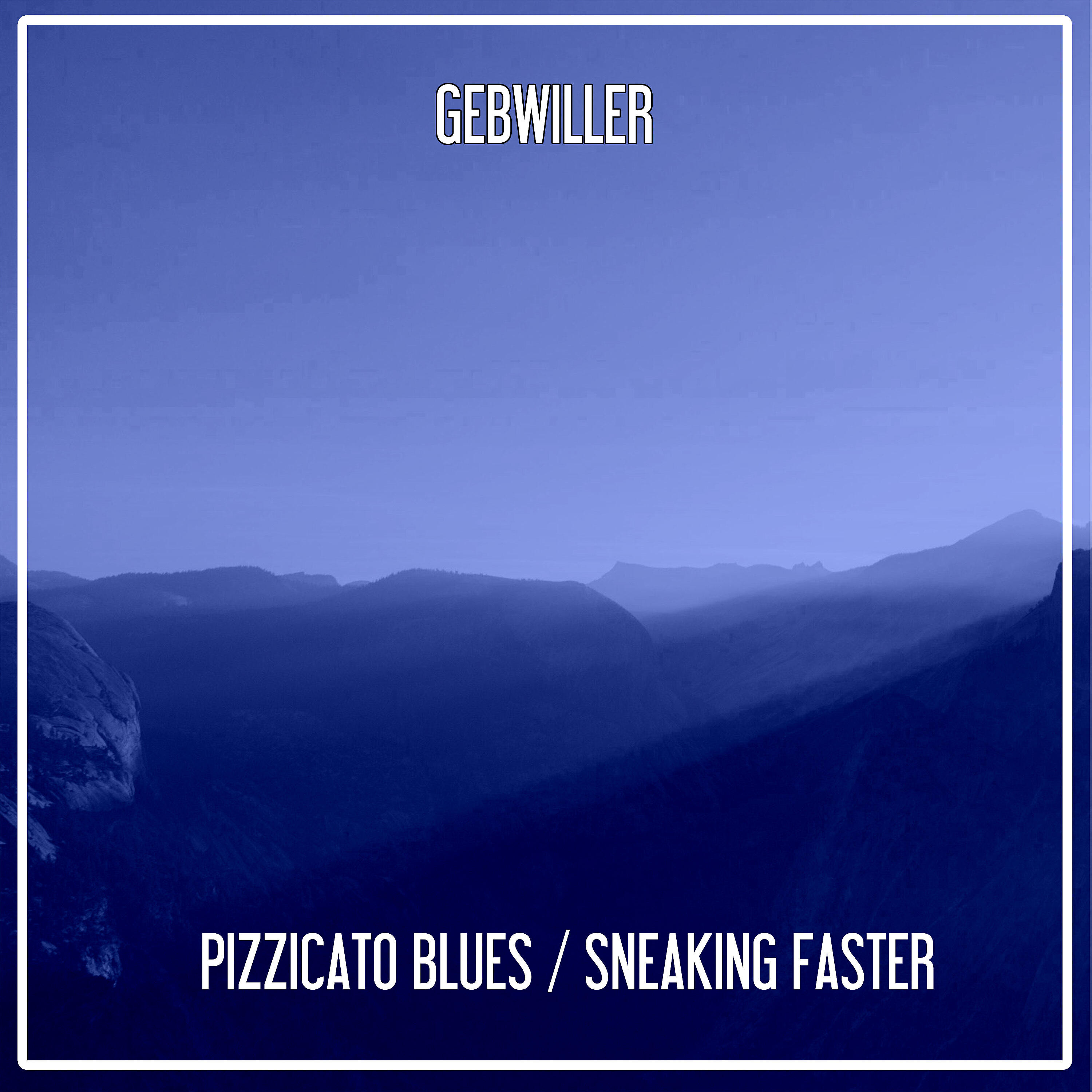 Релиз Pizzicato Blues / Sneaking Faster