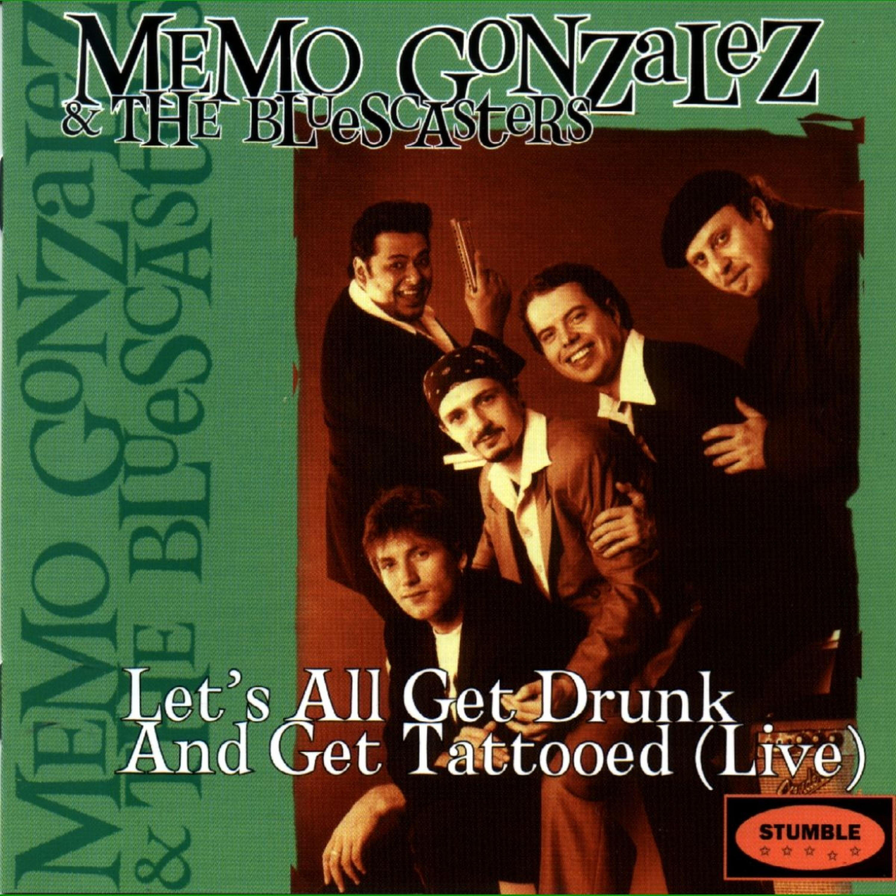 Релиз Let's All Get Drunk and Get Tattooed (Live)