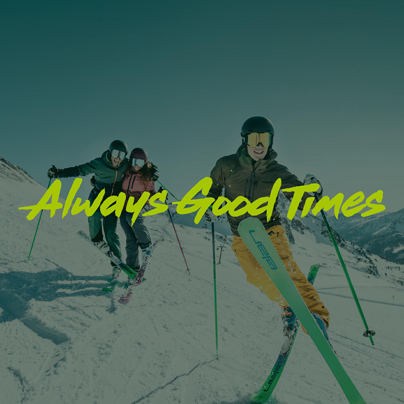 Релиз Always Good Times