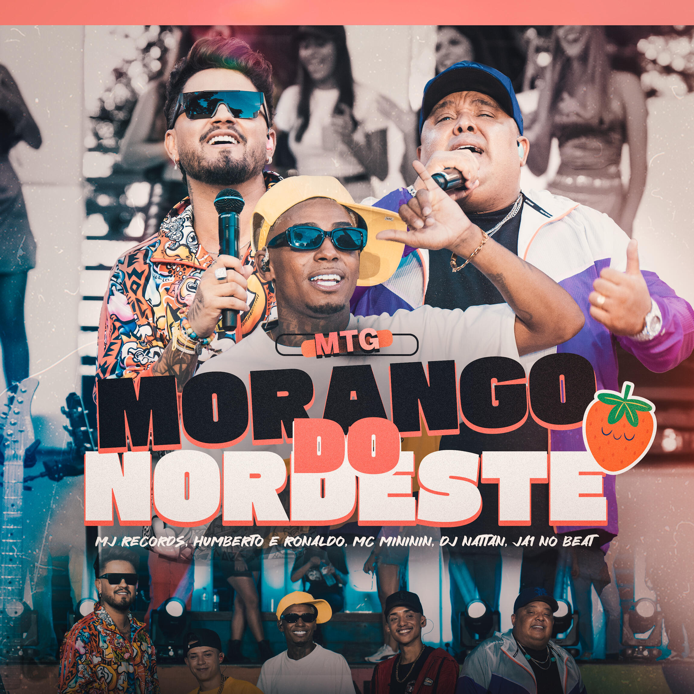 Релиз Mtg Morango do Nordeste