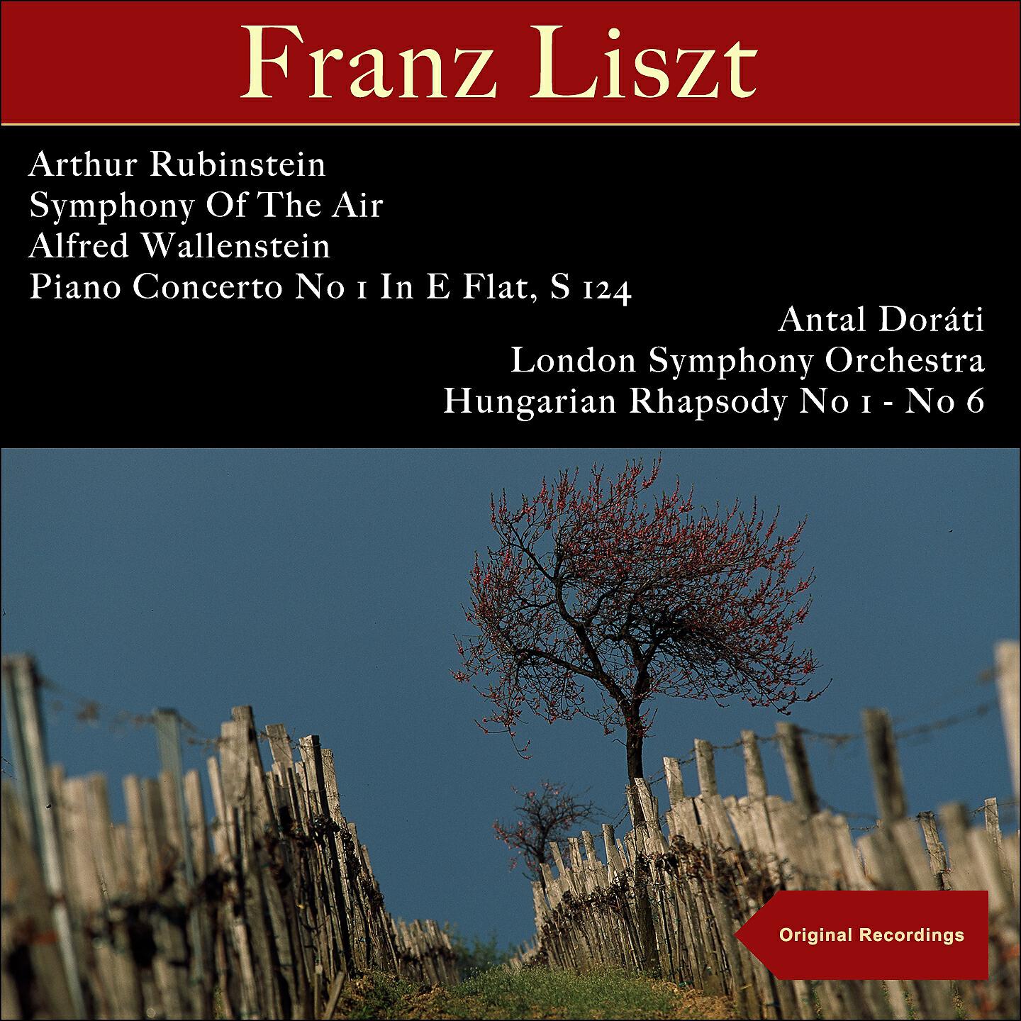Релиз Liszt: Piano Concerto No 1 in E Flat, S 124 - Hungarian Rhapsody No 1 - No 6