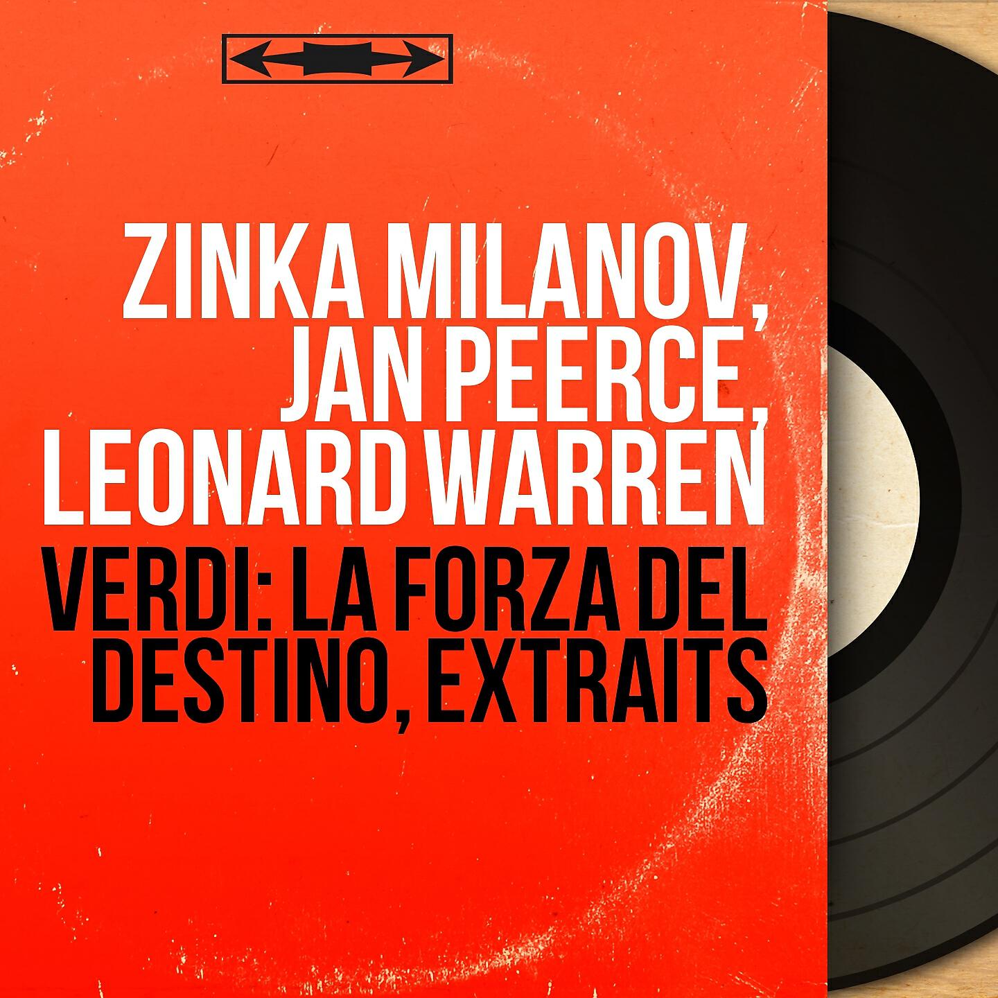 Zinka Milanov, Jan Peerce, Leonard Warren
