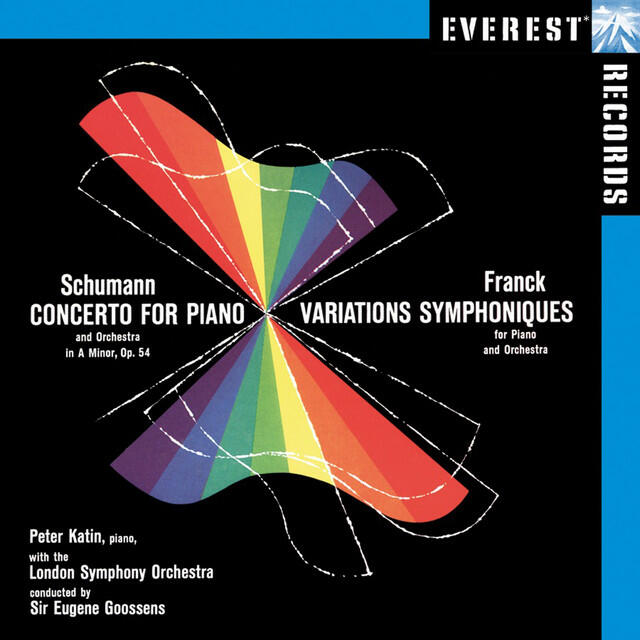Релиз Schumann: Concerto For Piano, Frank: Variations Symphoniques