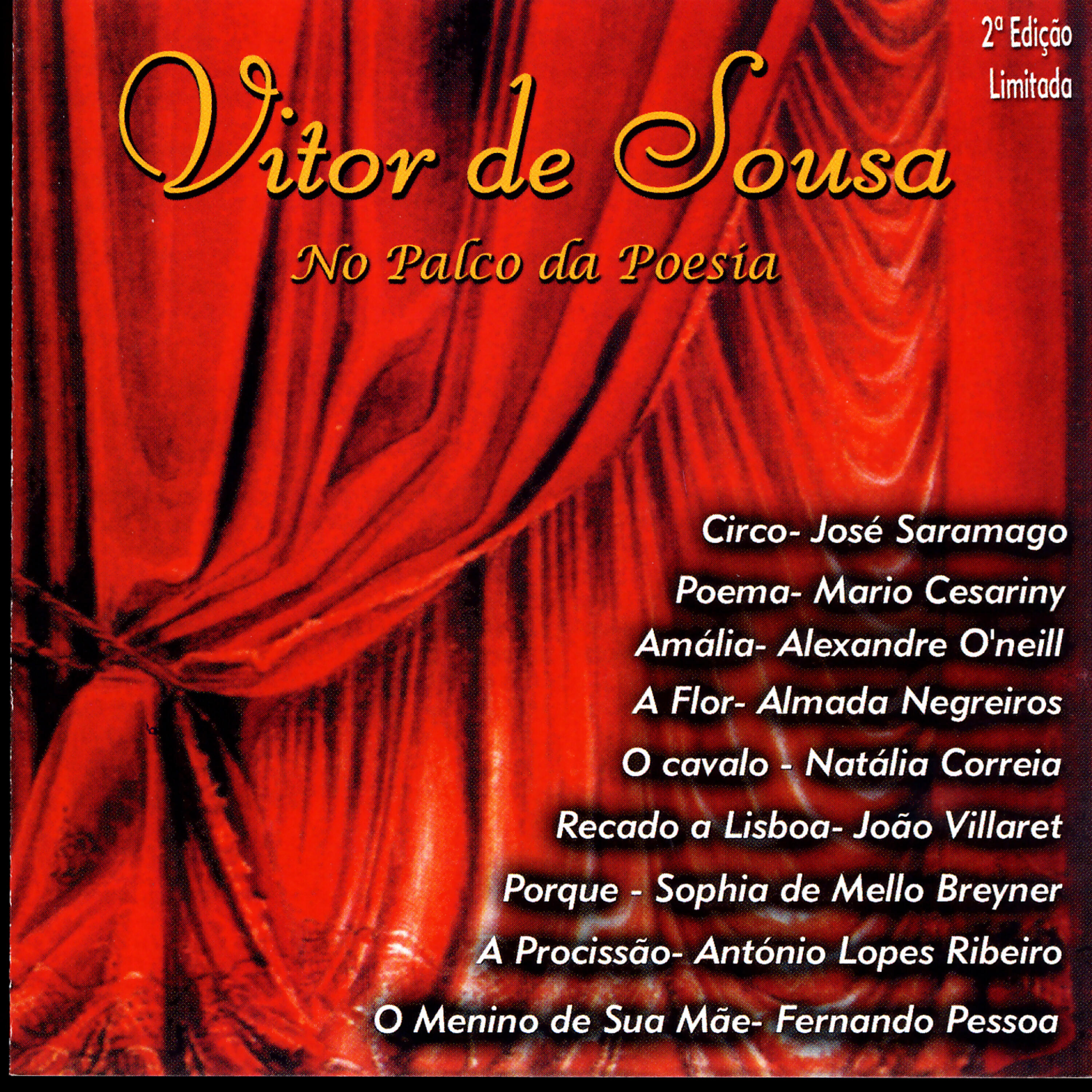 Релиз No Palco Da Poesia