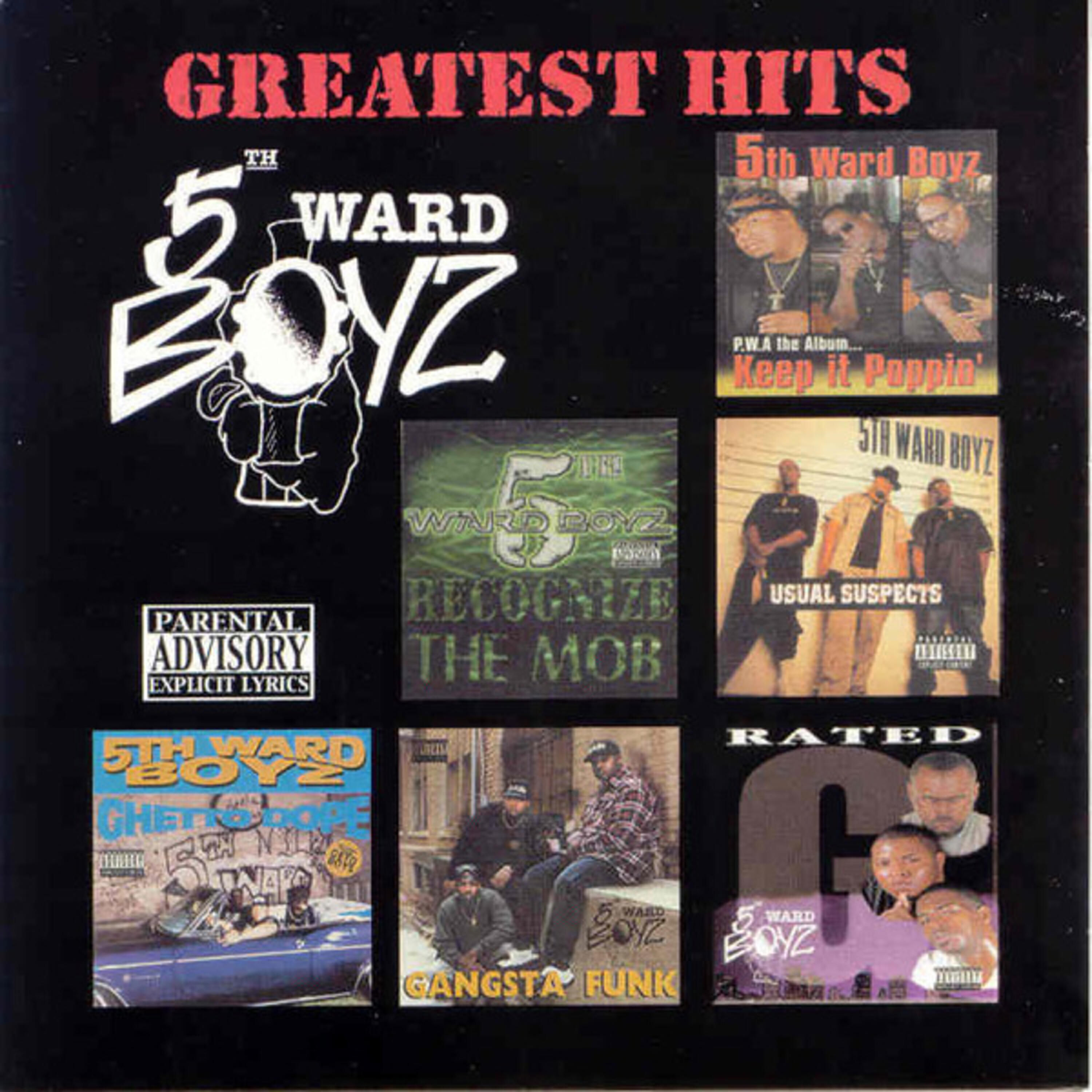 Релиз Greatest Hits (Screwed)