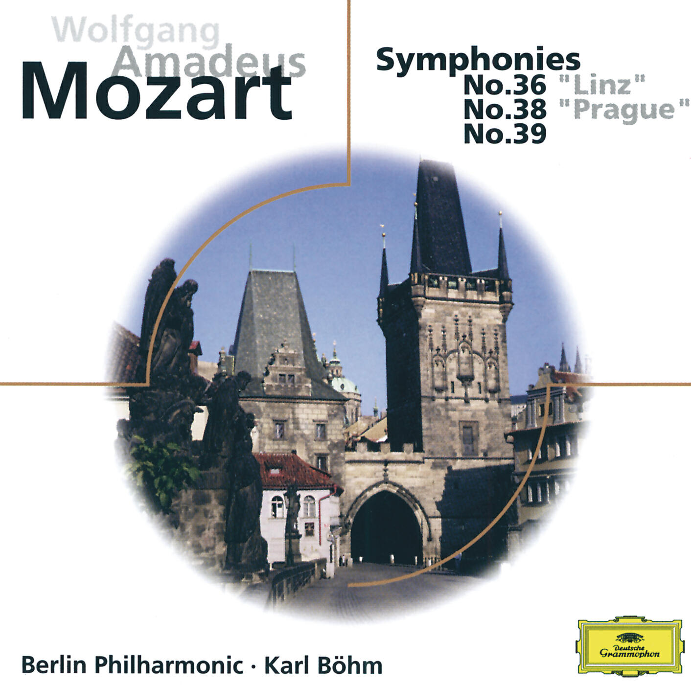 Релиз Mozart: Symphonies Nos. 36 "Linz", 38 "Prague" & 39