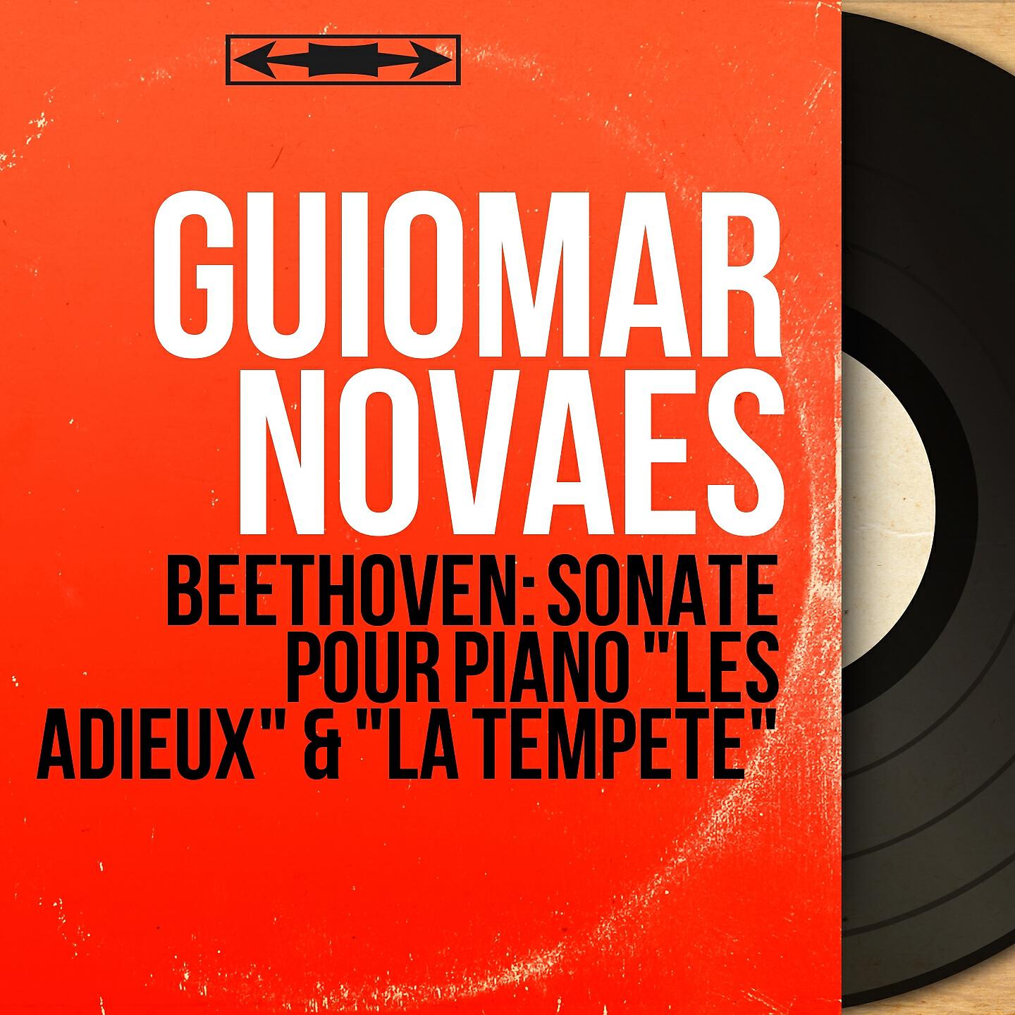 Релиз Beethoven: Sonate pour piano "Les adieux" & "La tempête"
