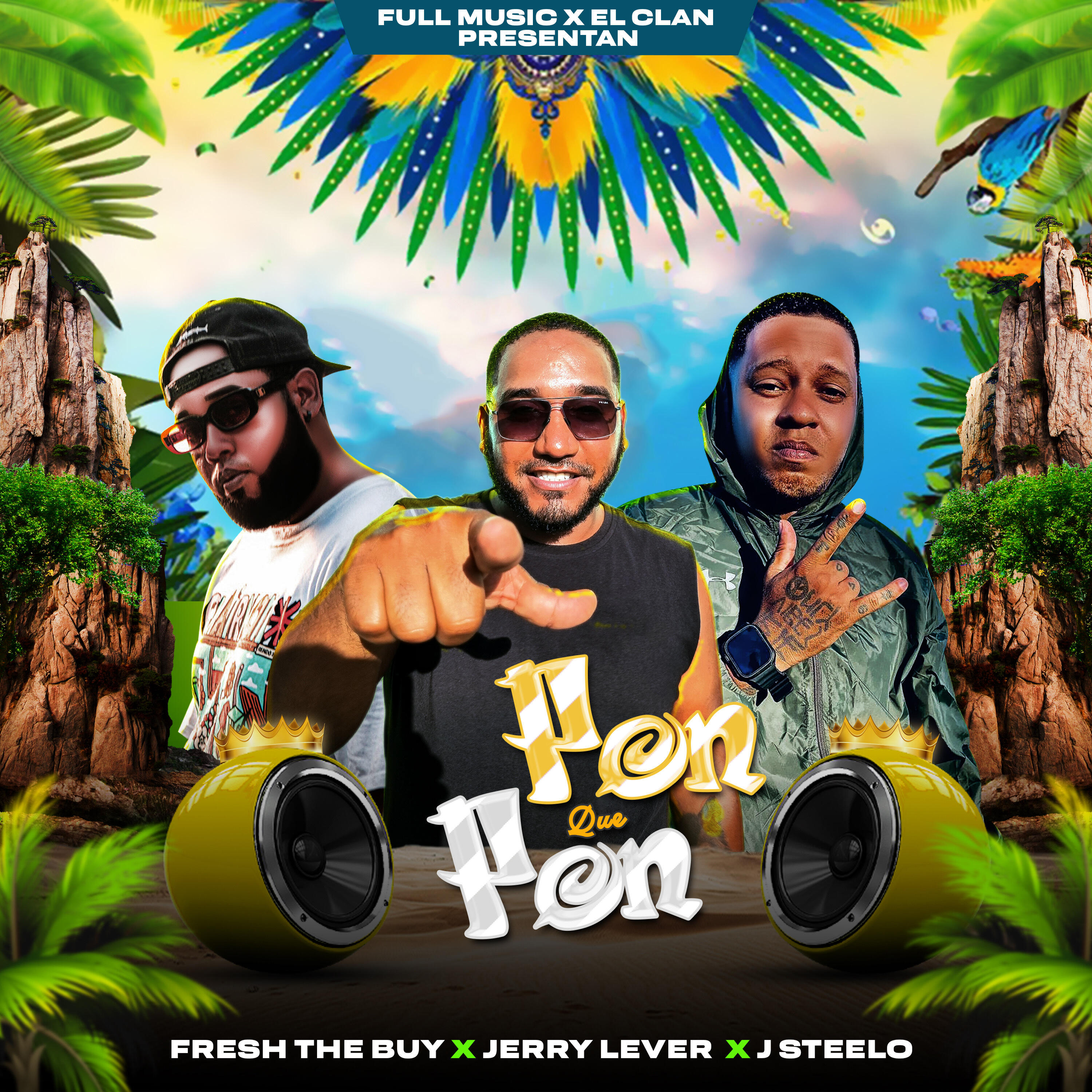 Релиз Pon Que Pon
