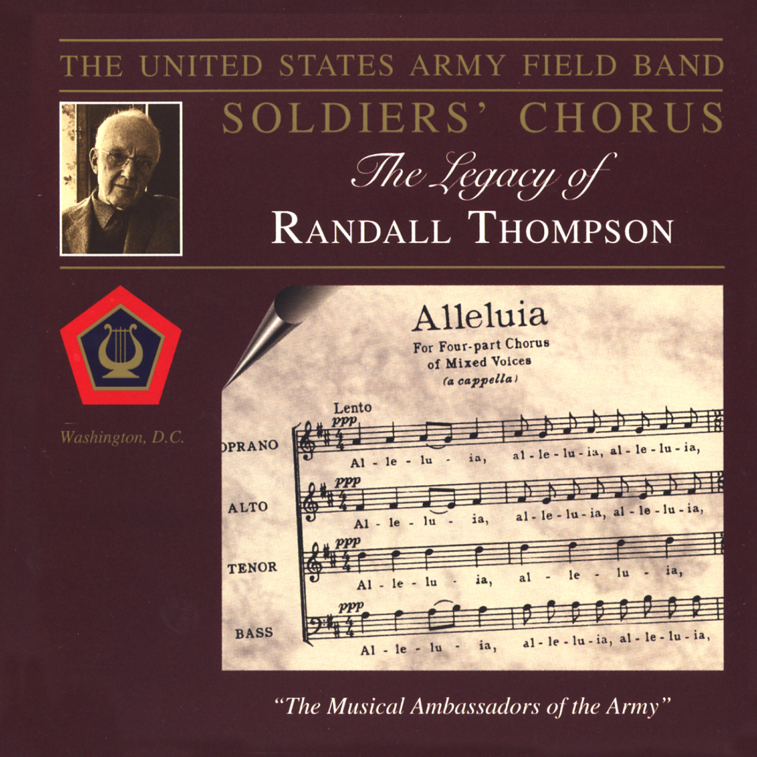Релиз The Legacy Of Randall Thompson